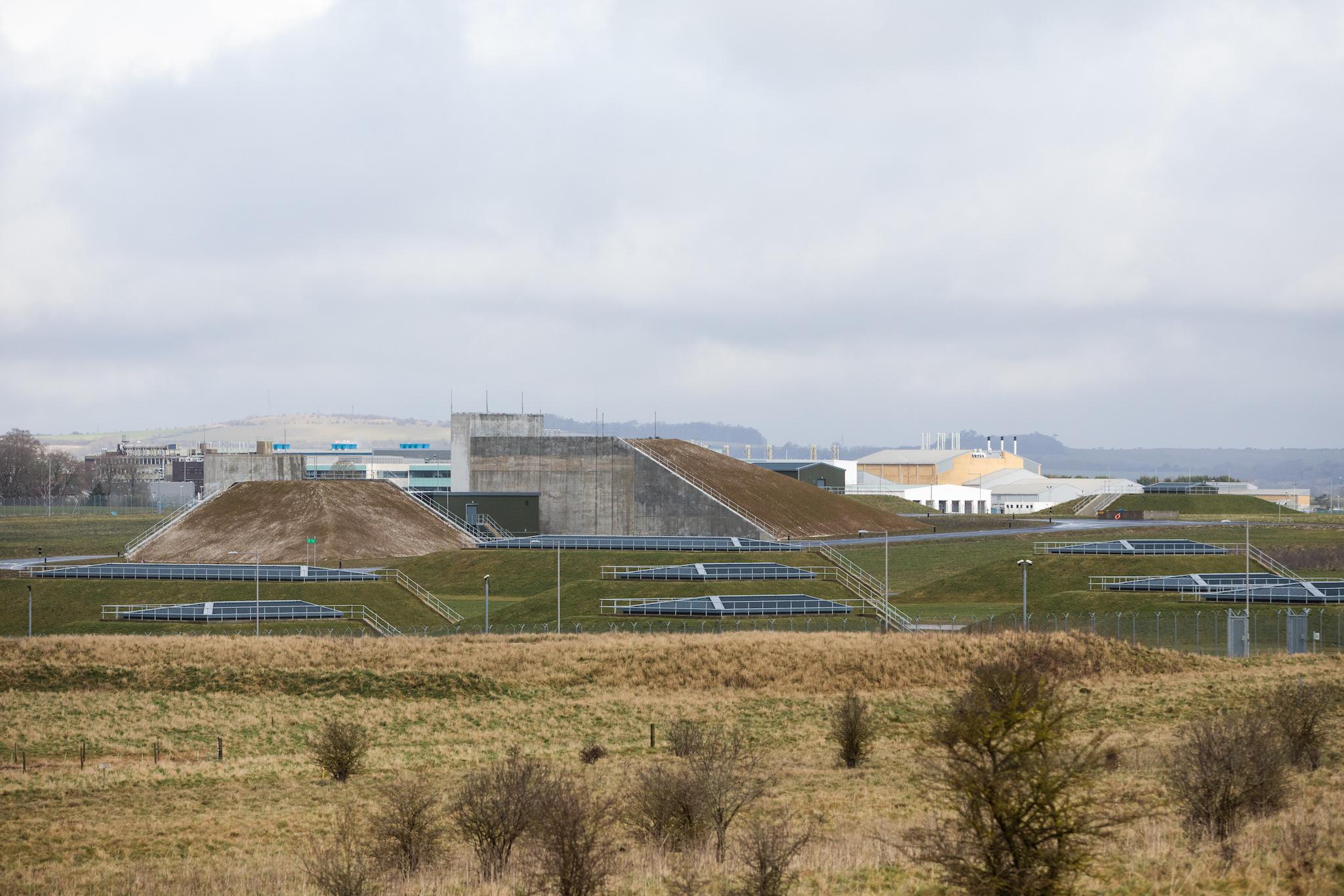 A general view of Porton Down where the nerve agent used on Sergei Skripal, 66 and his daughter Yulia was identified on March 15, 2018 in Porton Down, England