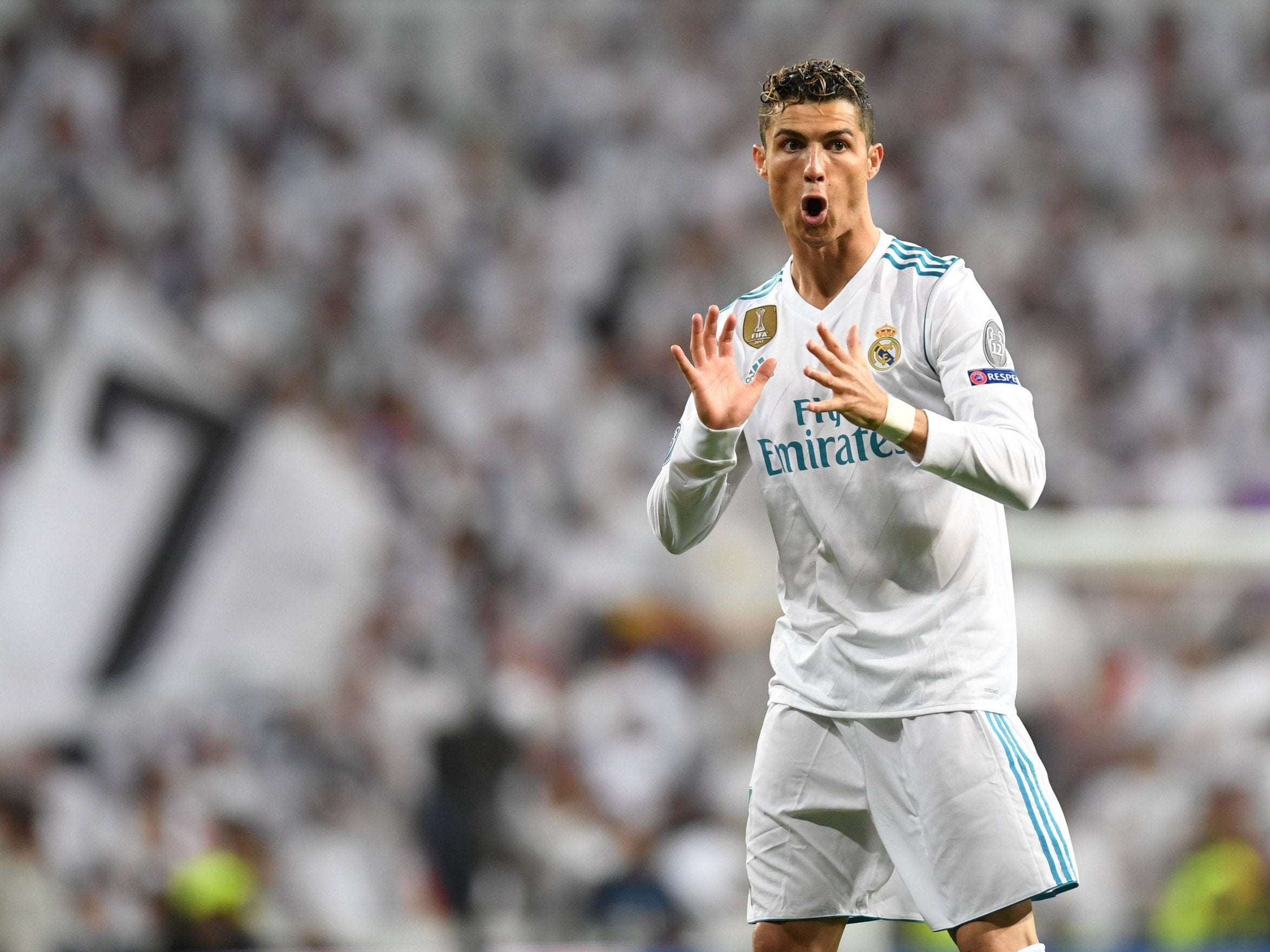 Ronaldo is wanted by Juventus but a move from Madrid may prove too costly