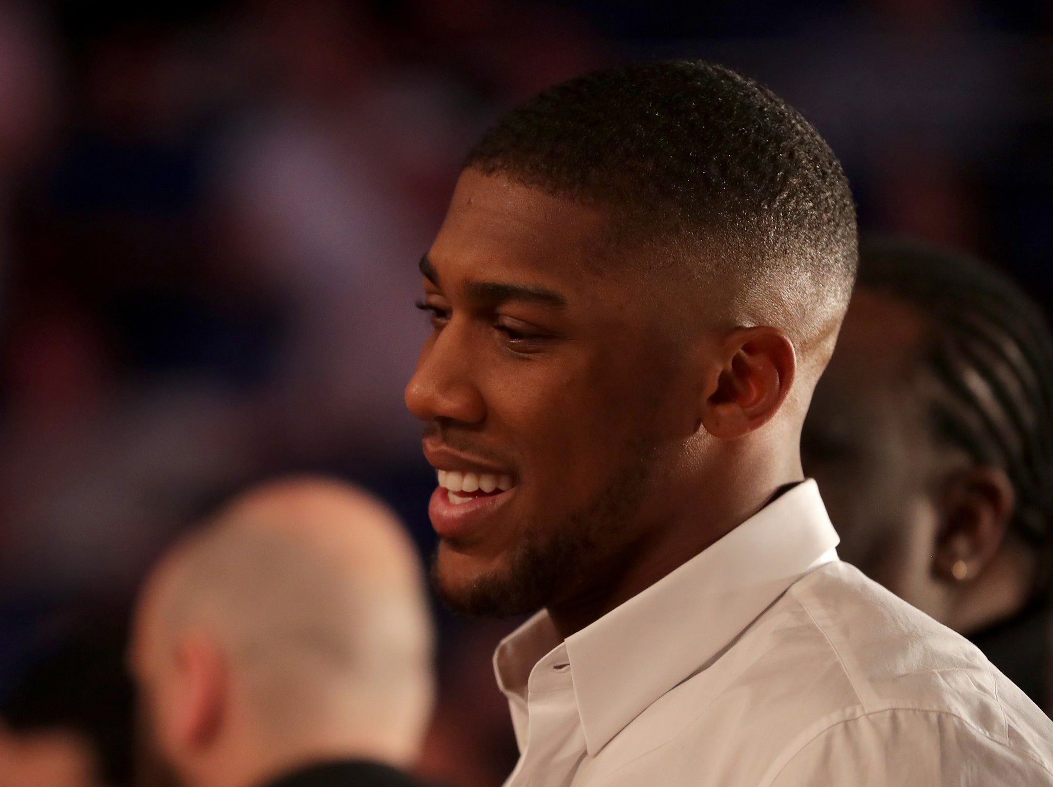 Anthony Joshua is set for two fights at Wembley