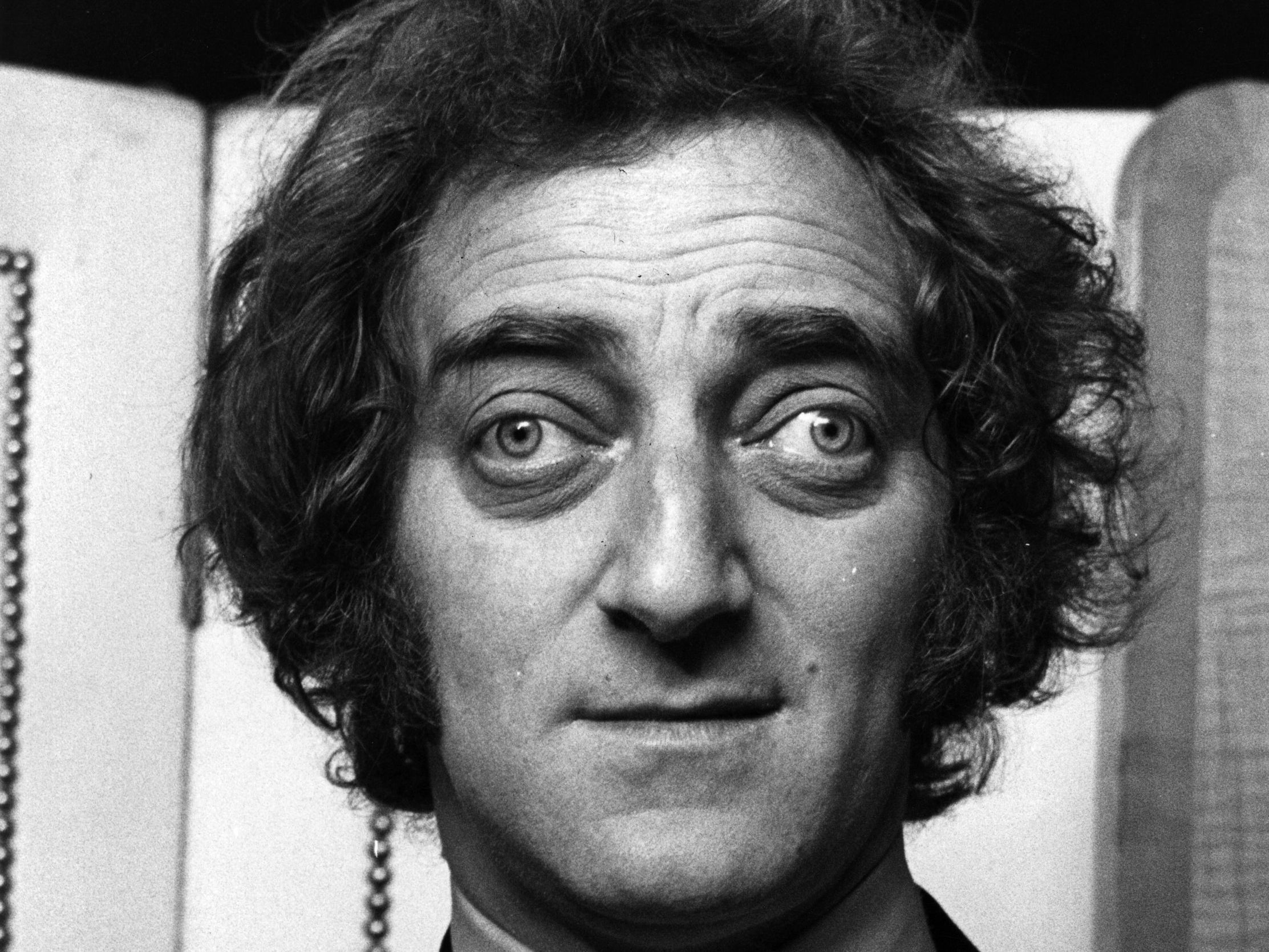 British actor Marty Feldman suffered with Graves’ disease, which causes protrusion of the eyeballs