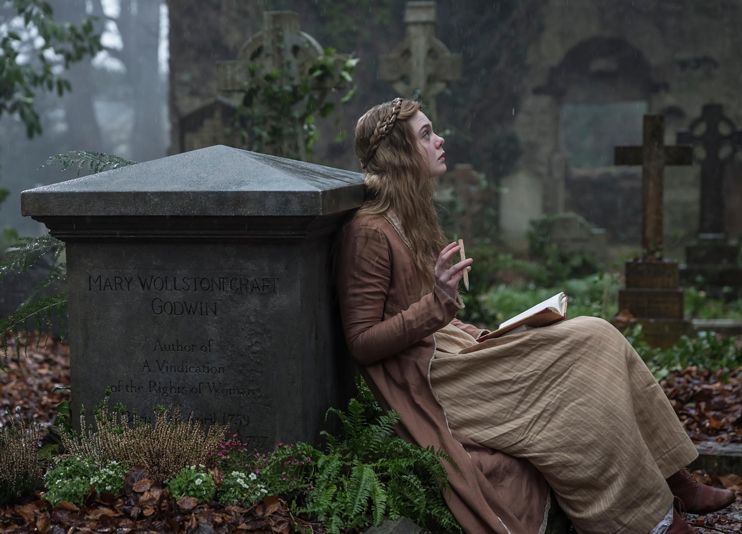 Elle Fanning as Mary Shelley (Artificial Eye)