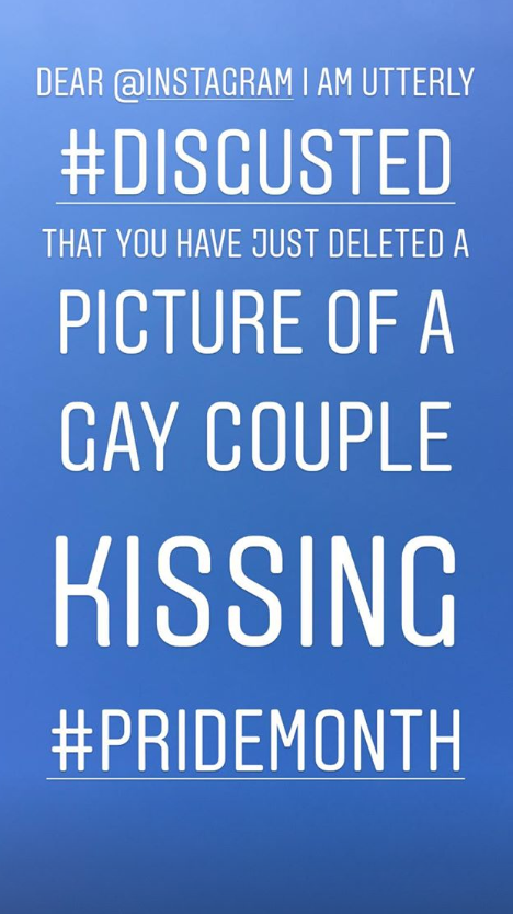 The photo was removed a day after it was uploaded (Instagram @stellaasiaconsonni)