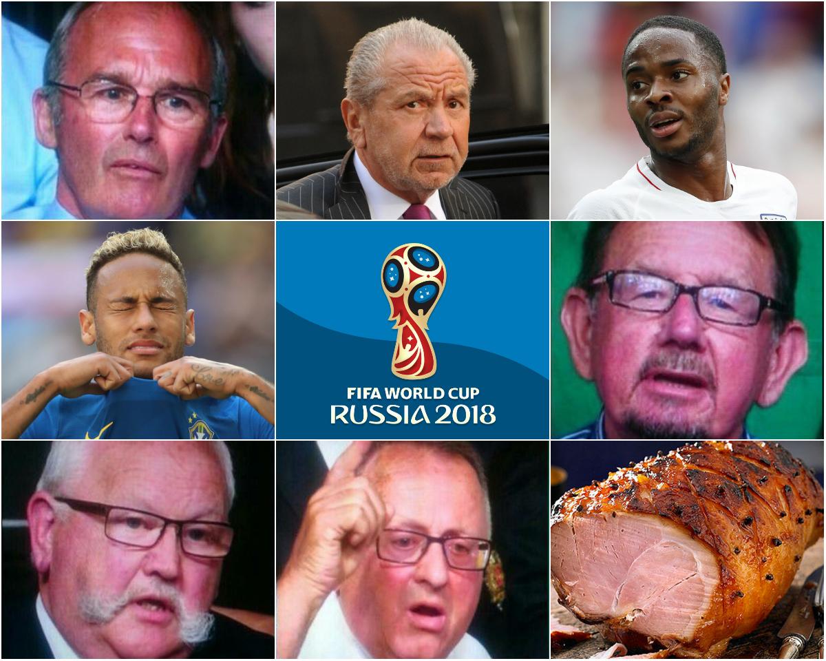 The World Cup wall of gammon