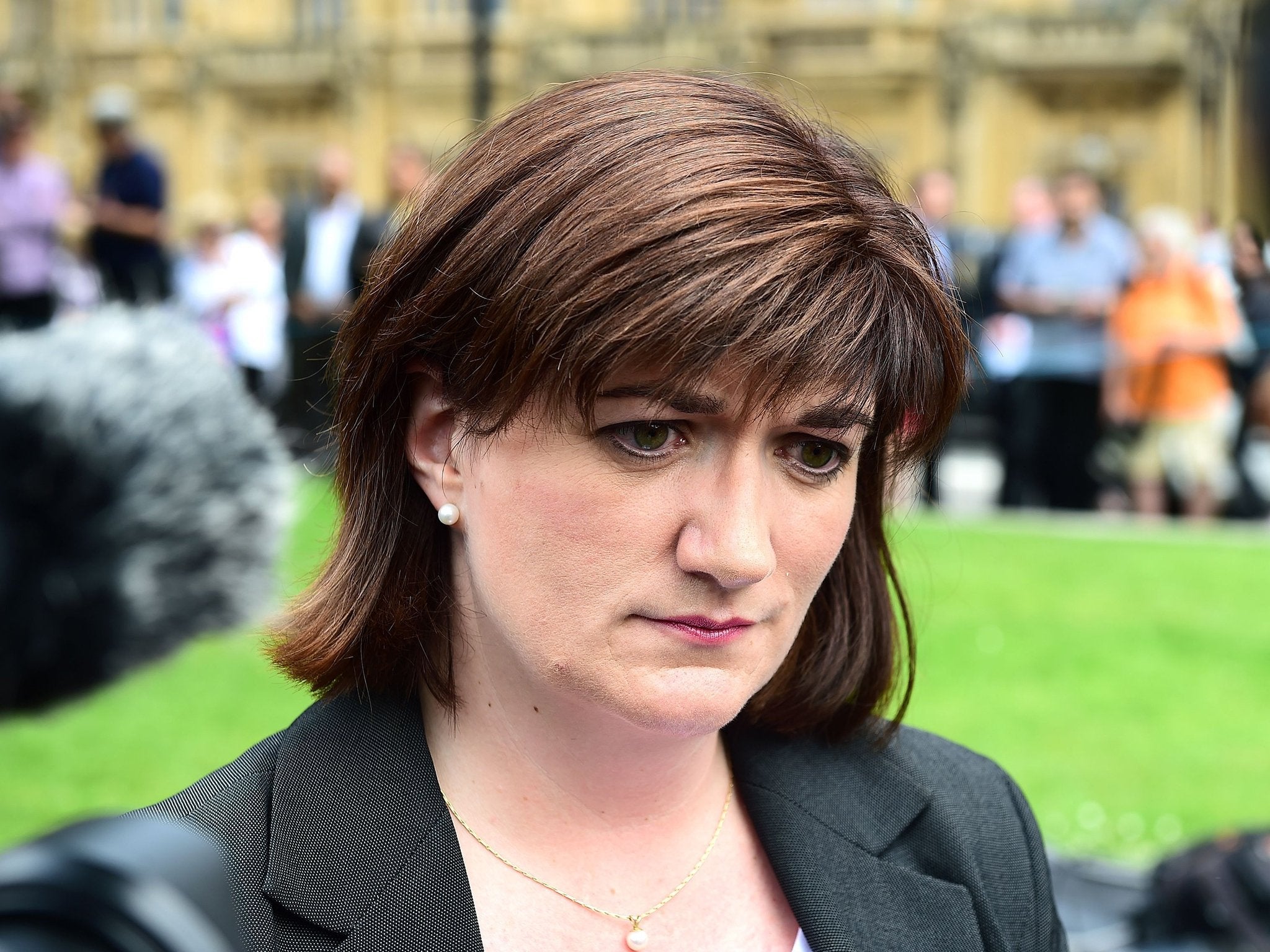 Treasury Committee chair Nicky Morgan