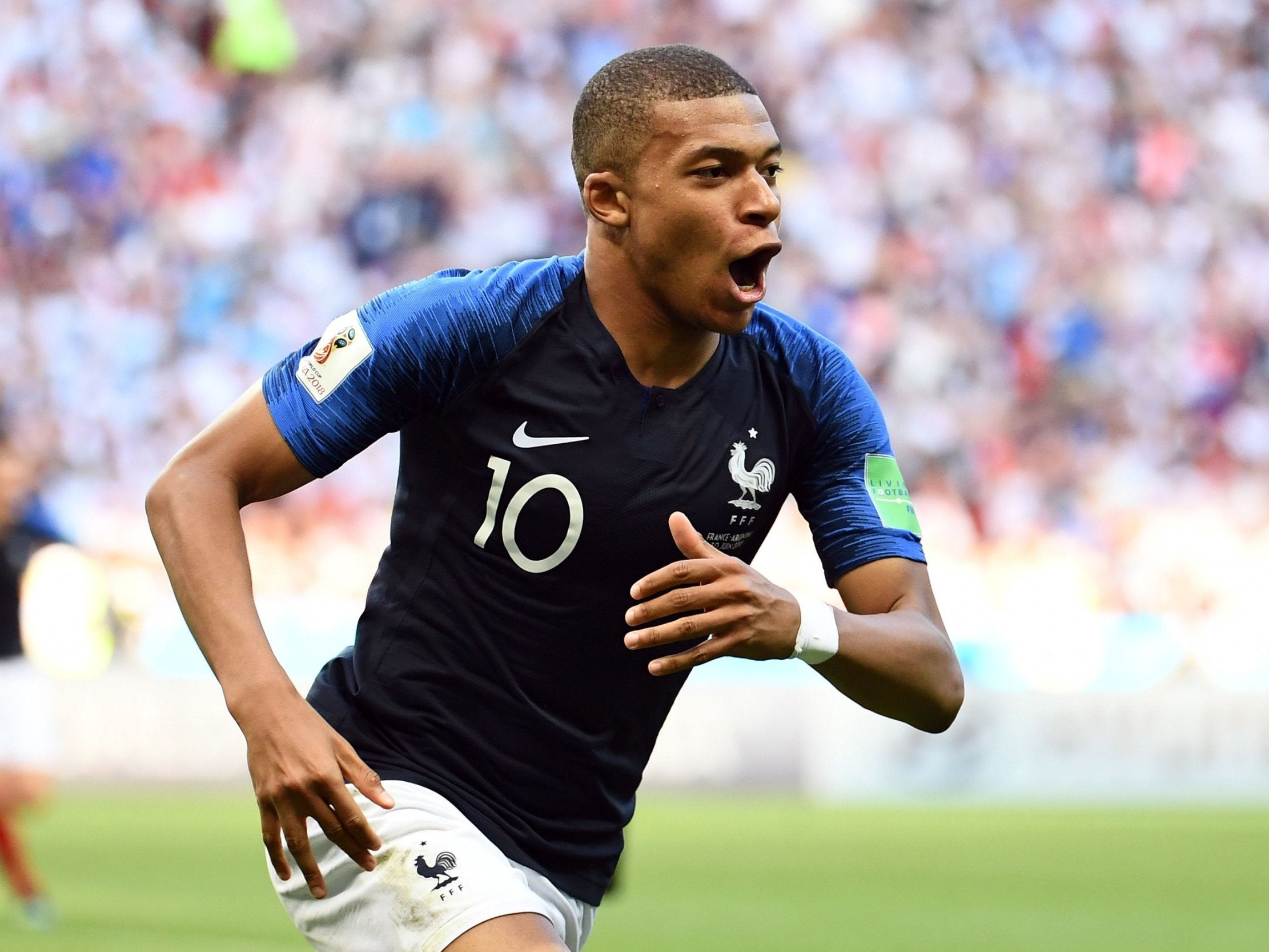 Mbappe has the potential to tahe the World Cup by storm