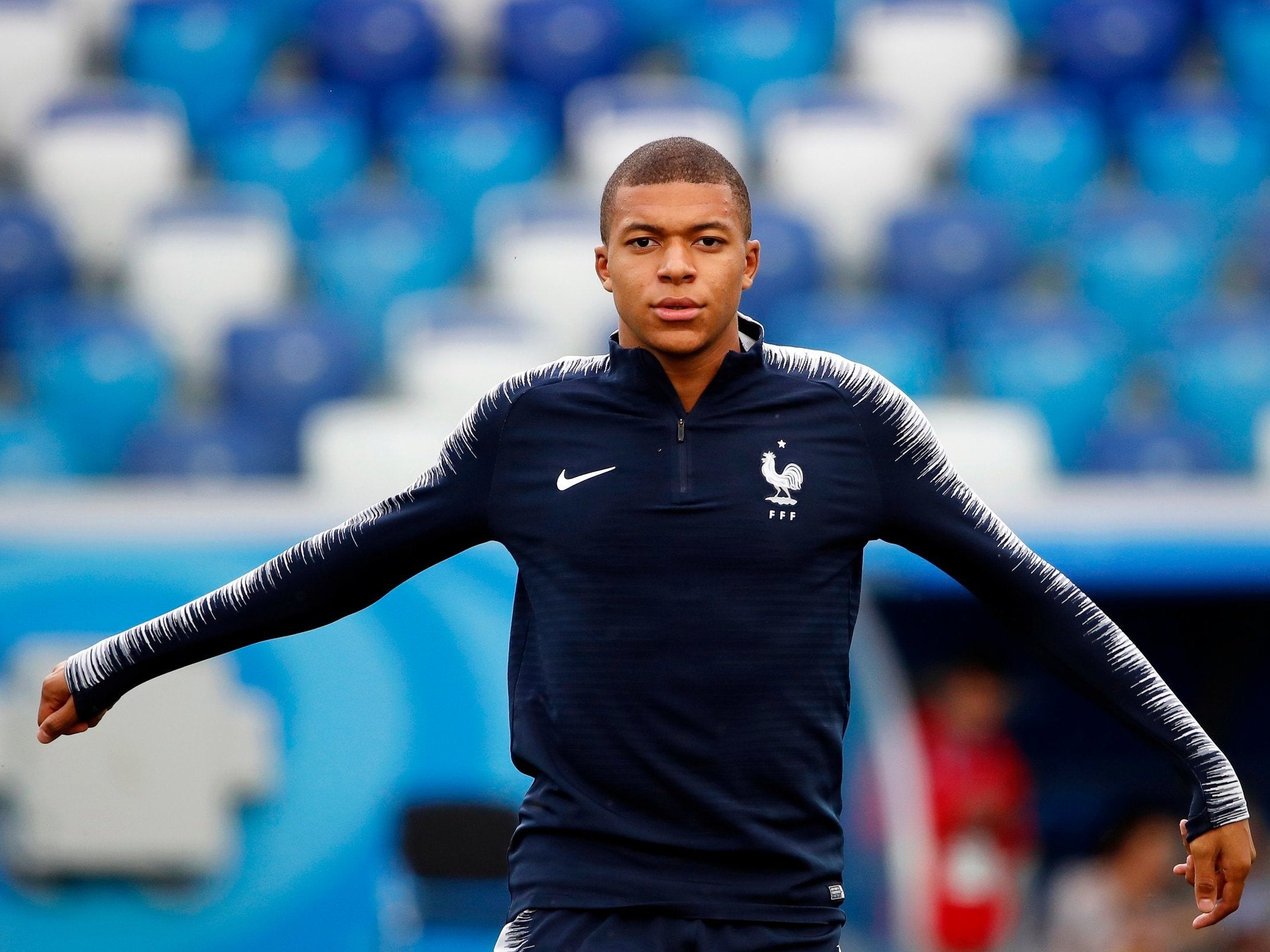 Kylian Mbappe will be pivotal to France's hopes of beating Uruguay in the World Cup quarter-finals