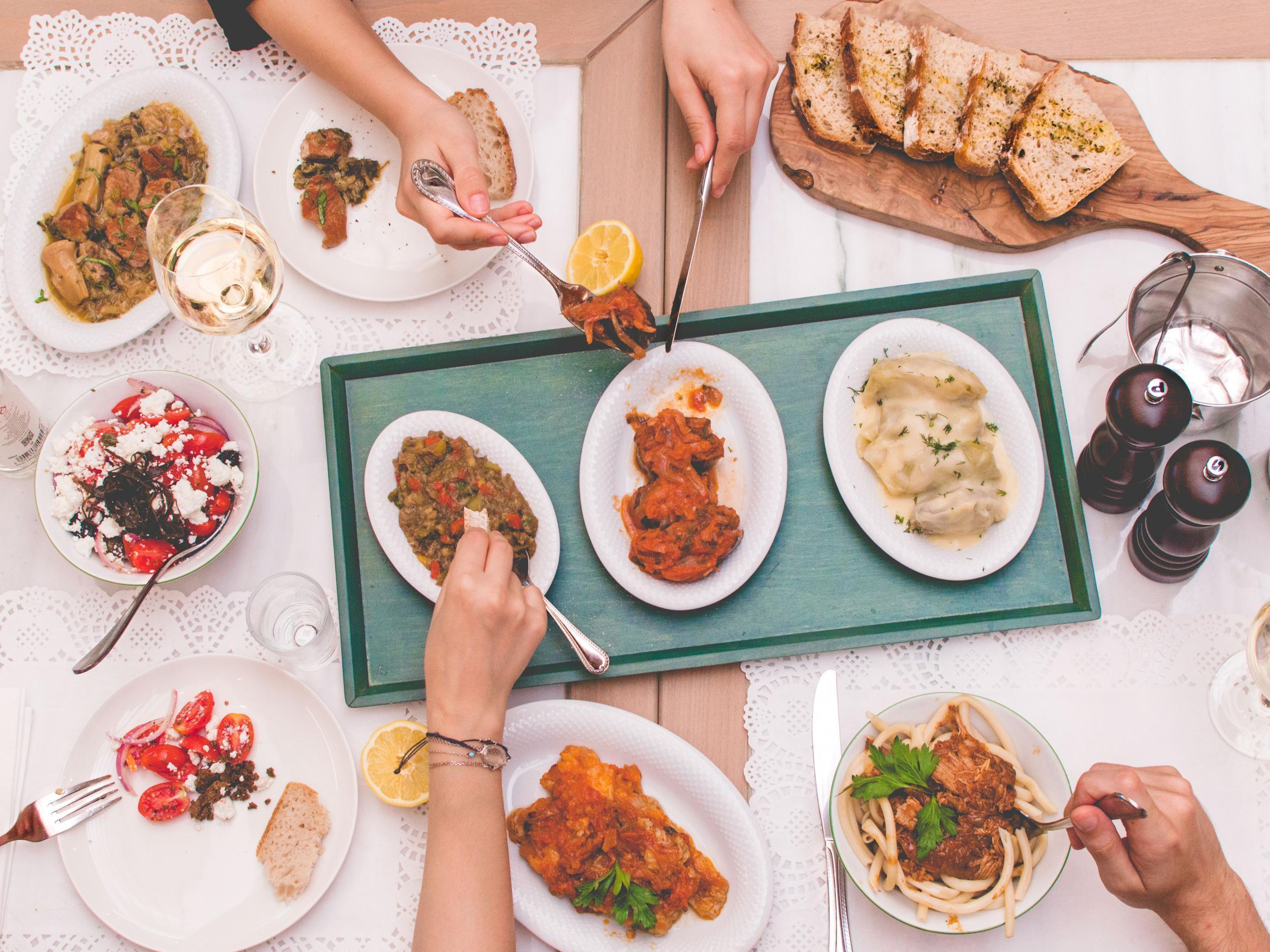 Cooking classes that teach old, forgotten recipes are on the third floor of Yoleni's