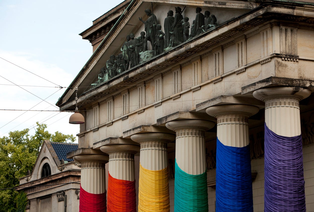 A leader in LGBTQ+ rights, Copenhagen will host WorldPride in 2021 (Getty)