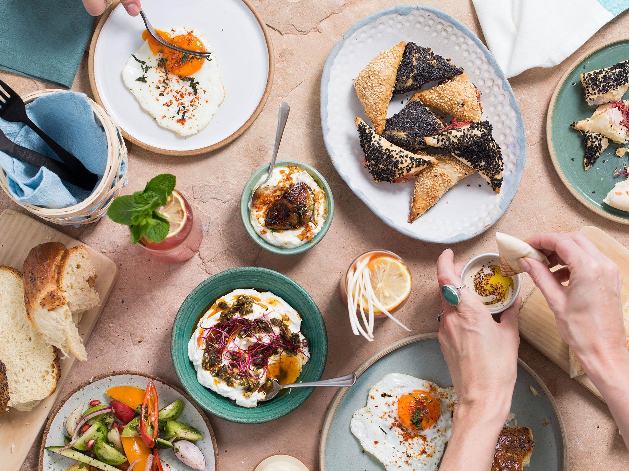 The house labneh is worth trying and goes perfectly with the flatbread