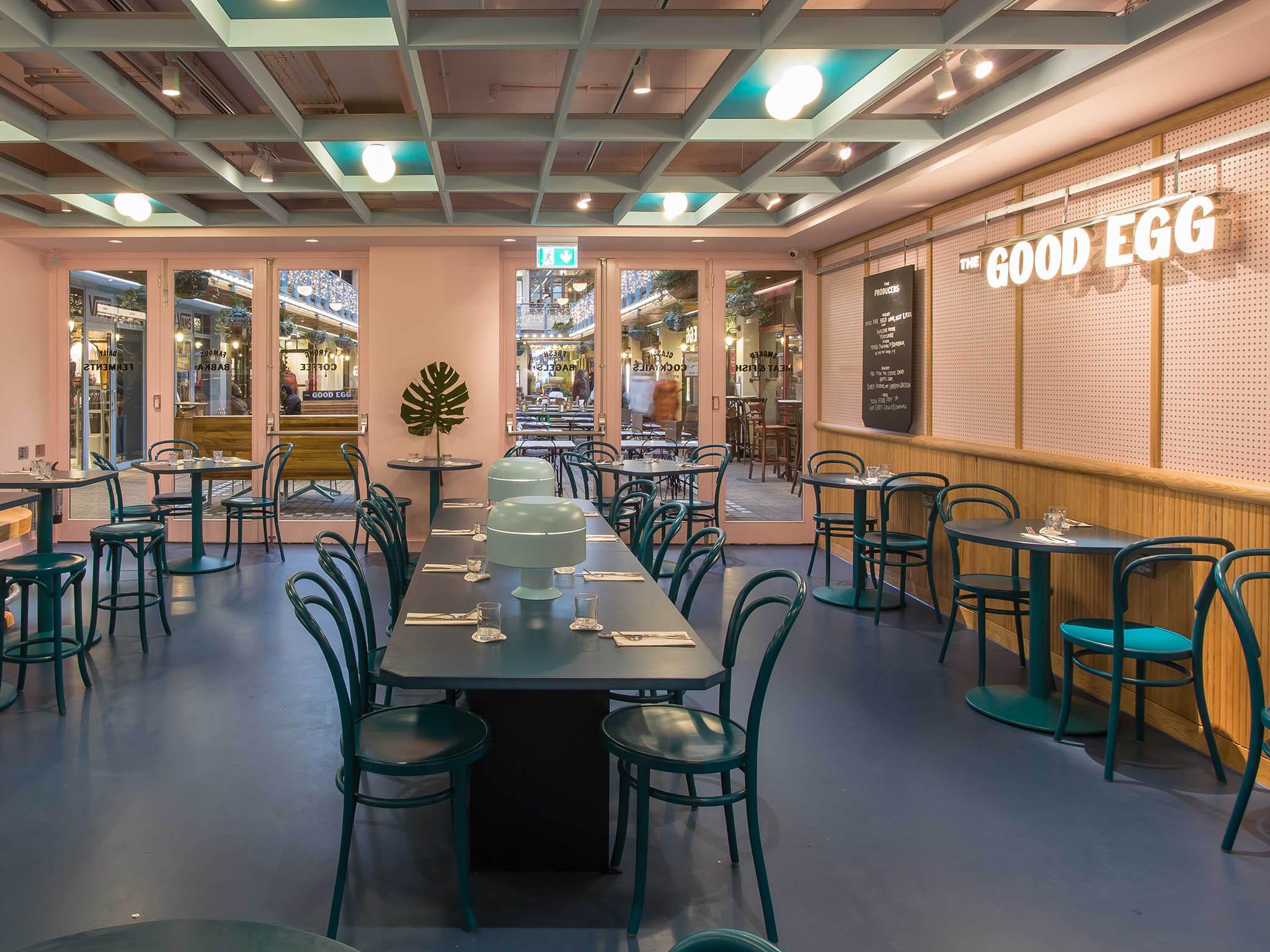 Pop into the Kingly Court’s branch and expand your culinary horizons