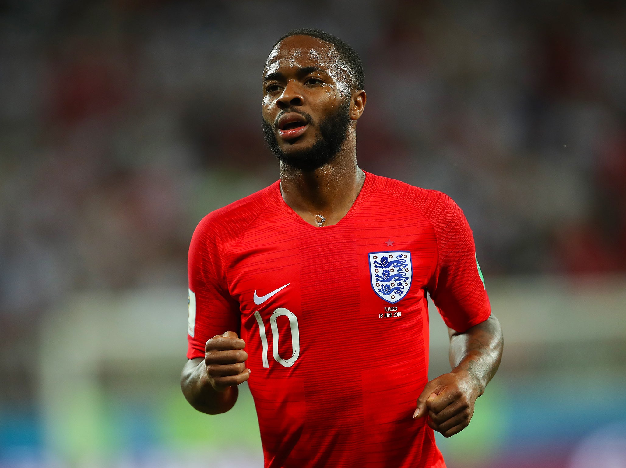 Raheem Sterling: Not a gammon