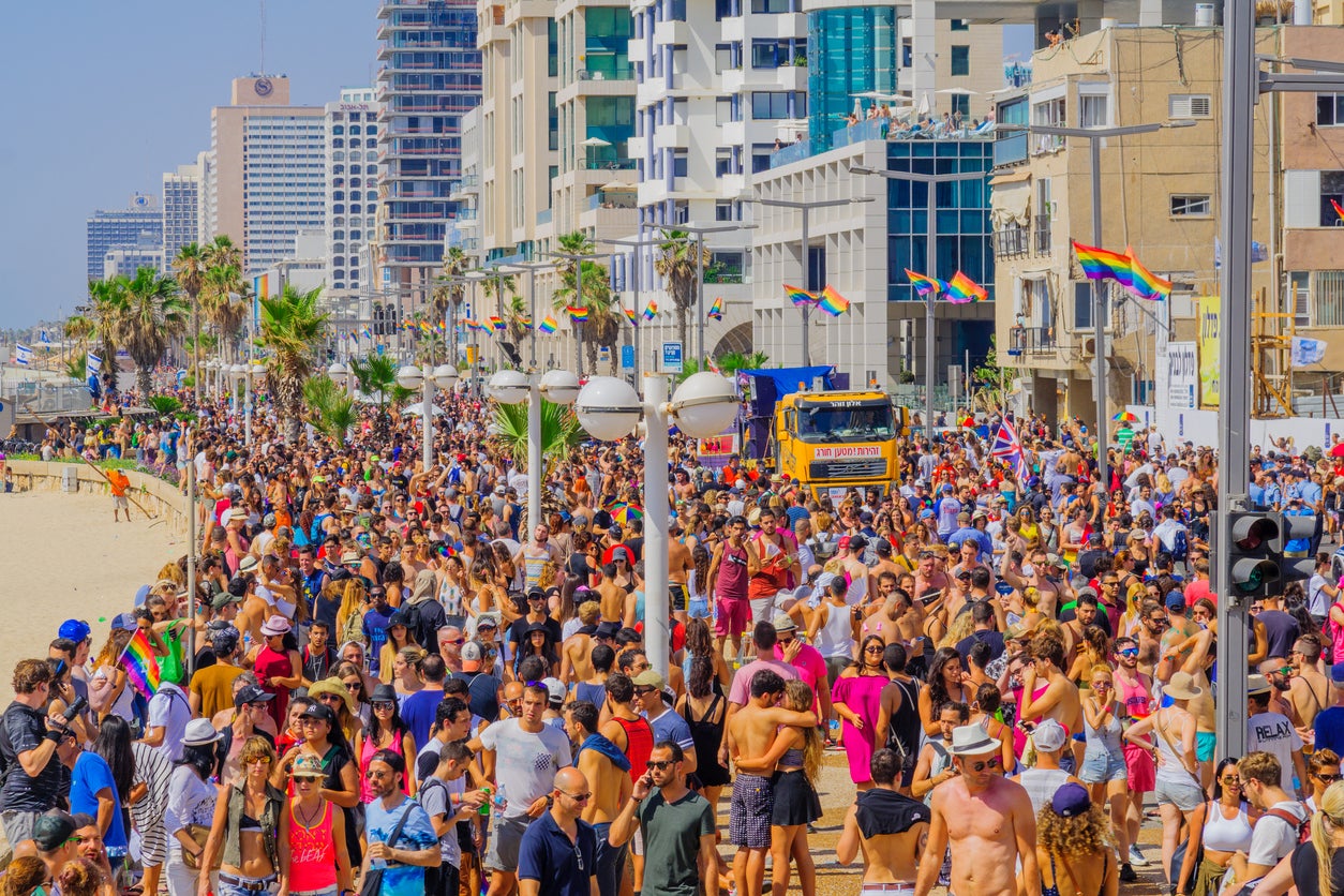 Tel Aviv is one of the most queer-friendly cities in the Middle East (Getty)