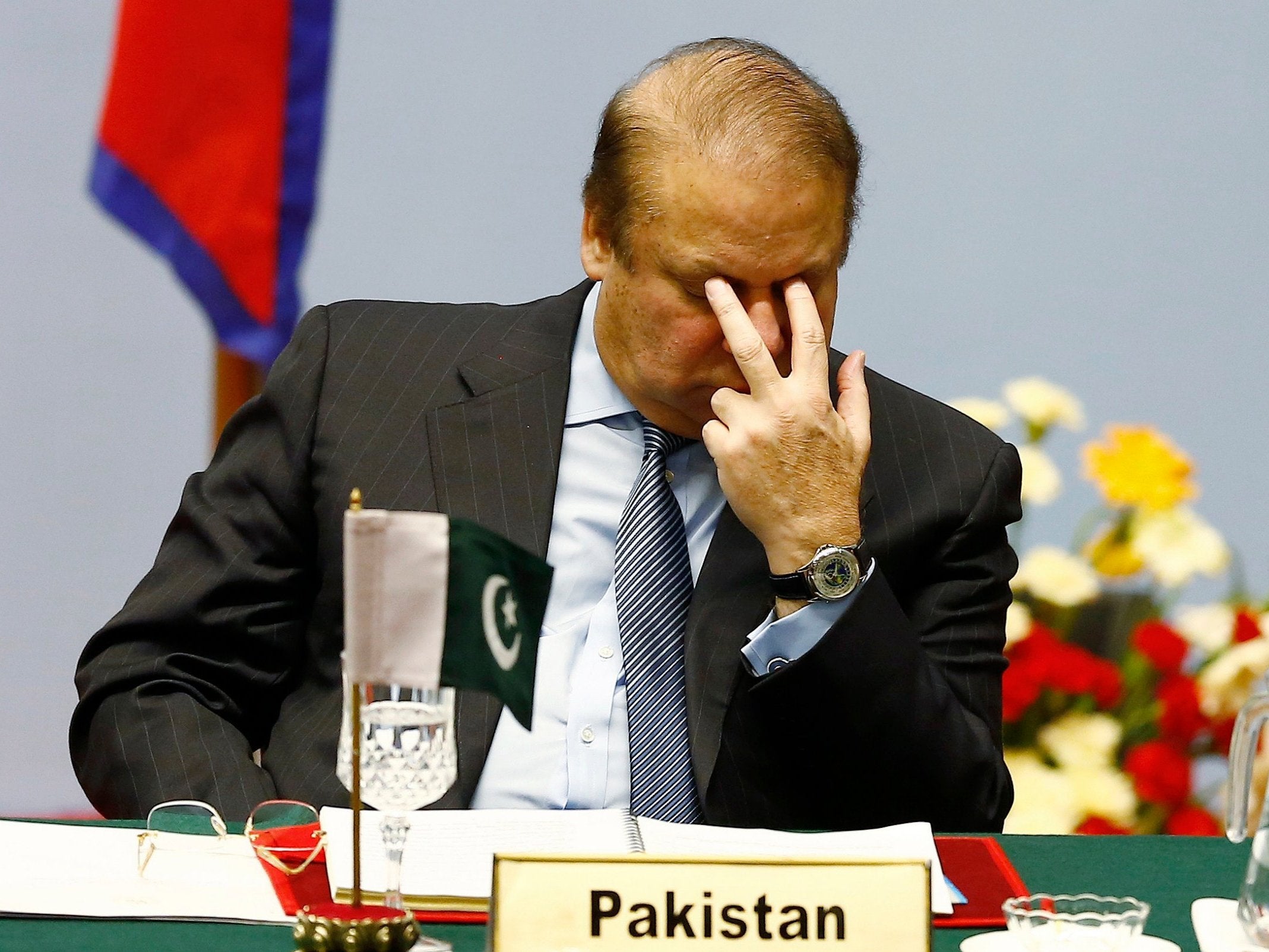 Nawaz Sharif was sentenced to 10 years in prison by a Pakistani anti-corruption court