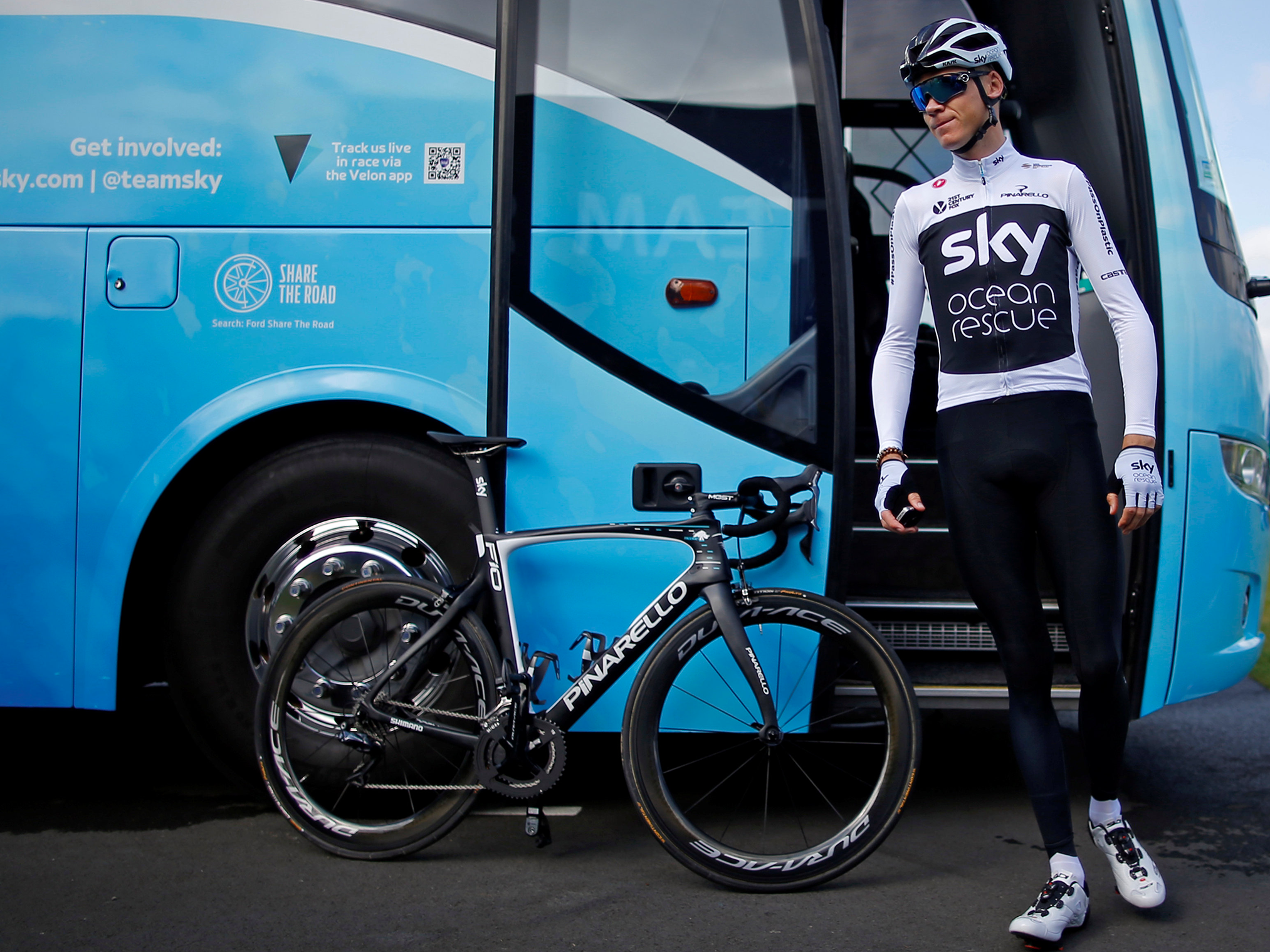 All eyes will be on Chris Froome in France