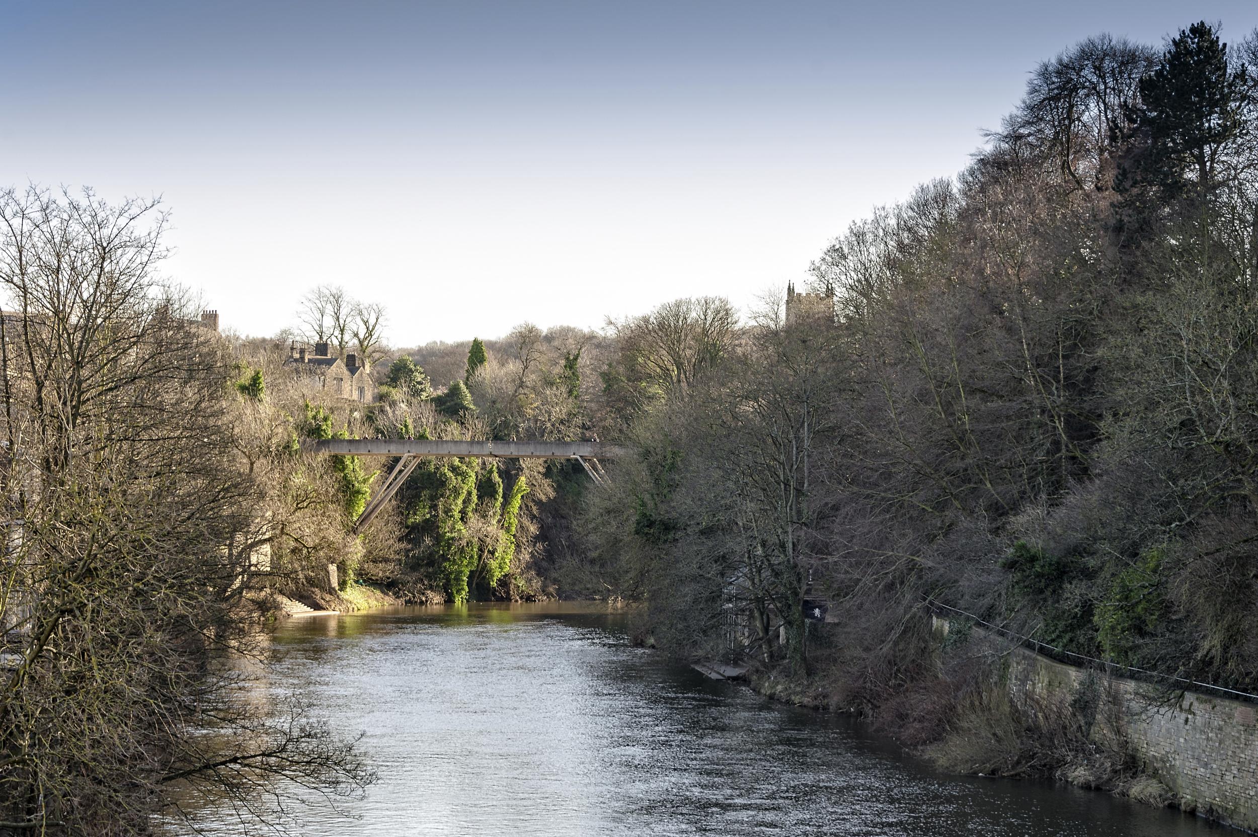 The man struck by the Wear River in Durham