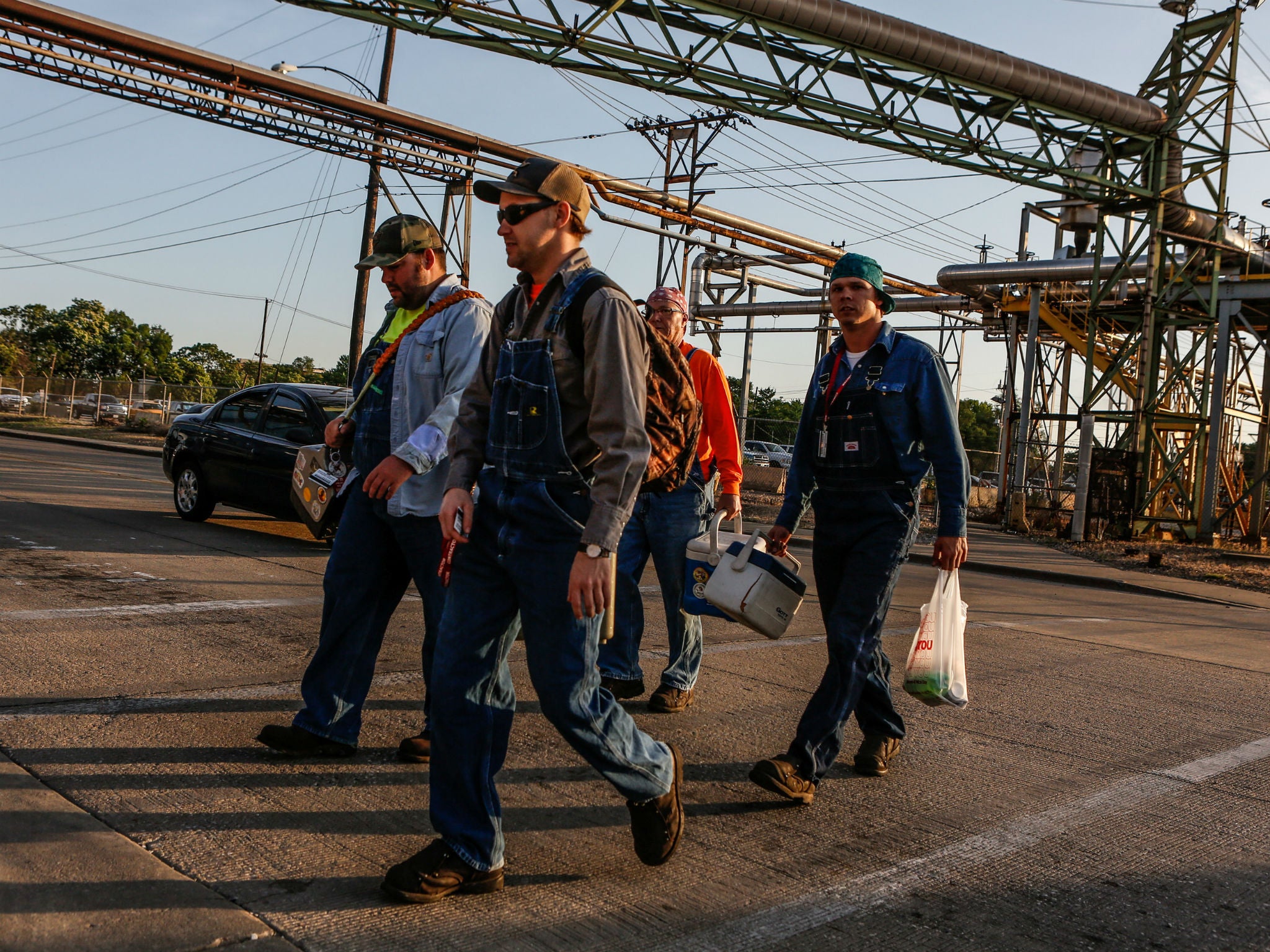 The volume of US steel imports did fall due to Trump's tariffs, but there has been scant evidence of any gains from that for steel workers