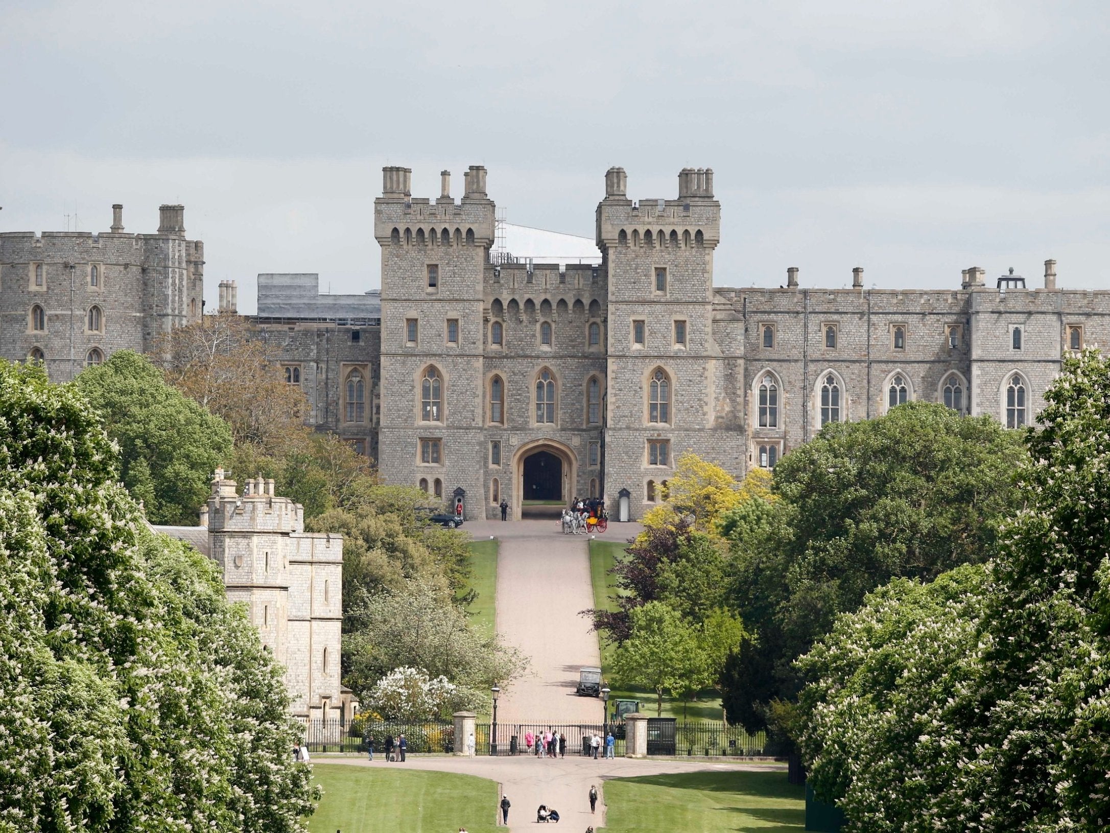 Donald Trump's visit to Britain next week will take him to Windsor Castle for an audience with the Queen