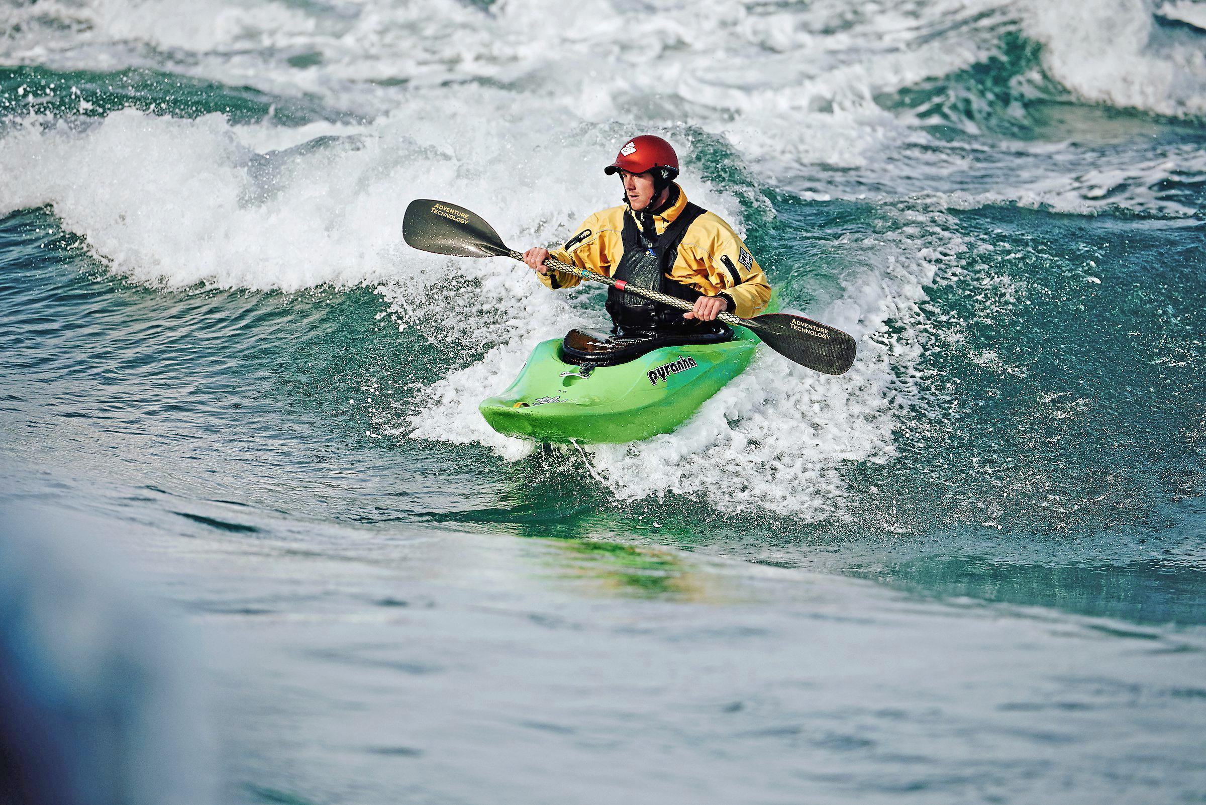 Try out kayaking off the Welsh coast (© Crown copyright (2015) Visit Wales. All rights reserved)