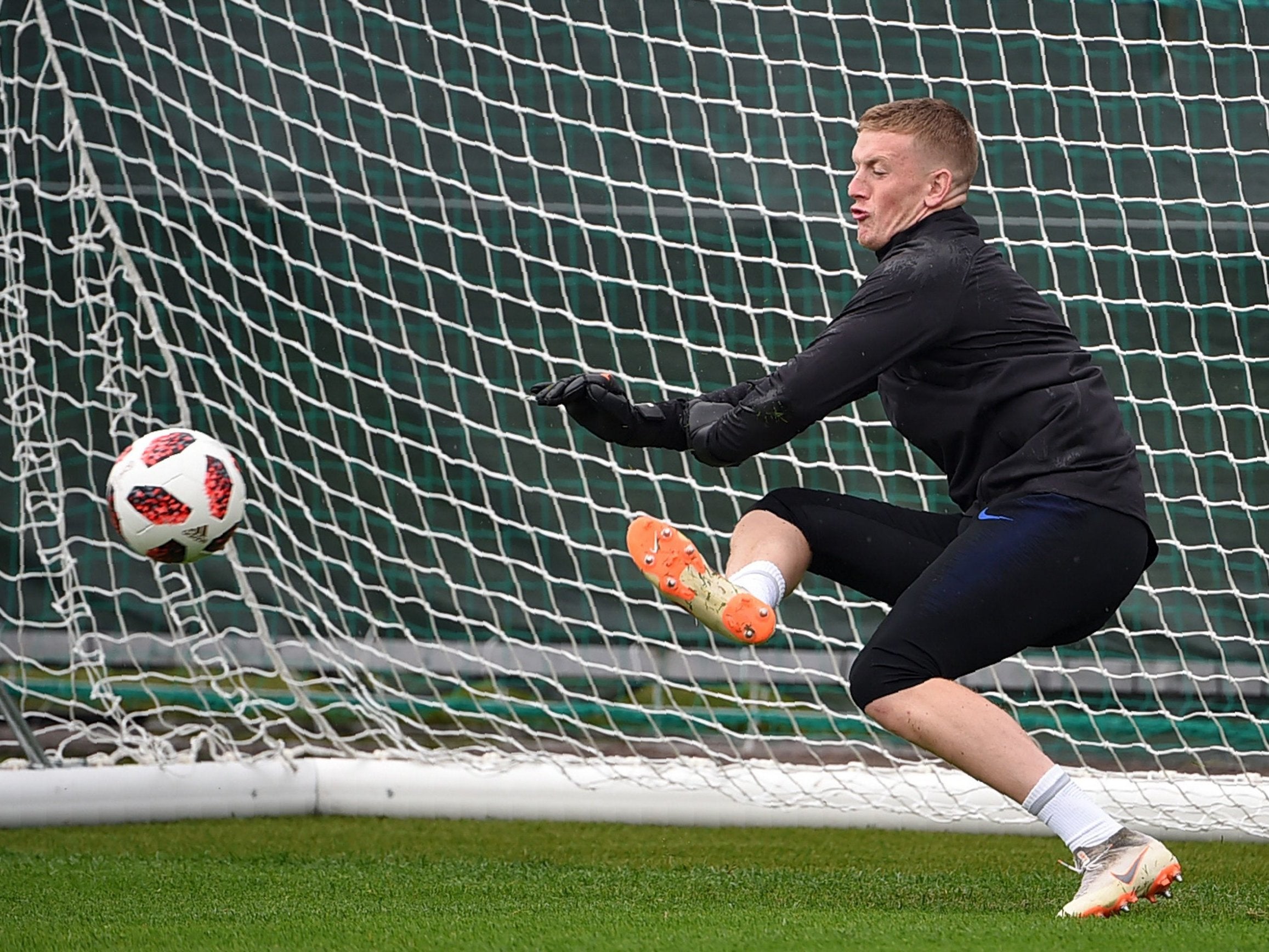 Pickford was the hero Moscow