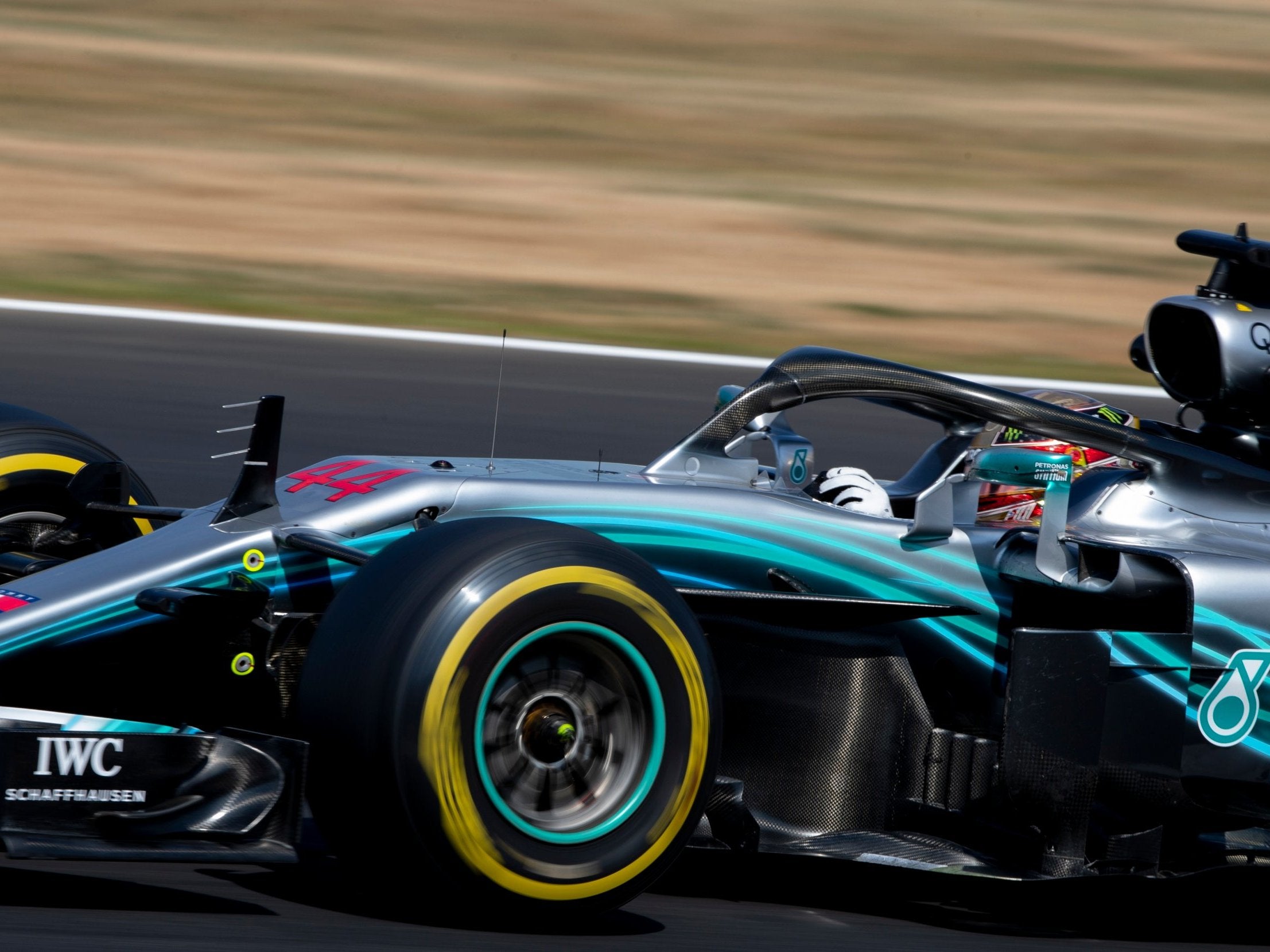 Lewis Hamilton impressed in practice around Silverstone