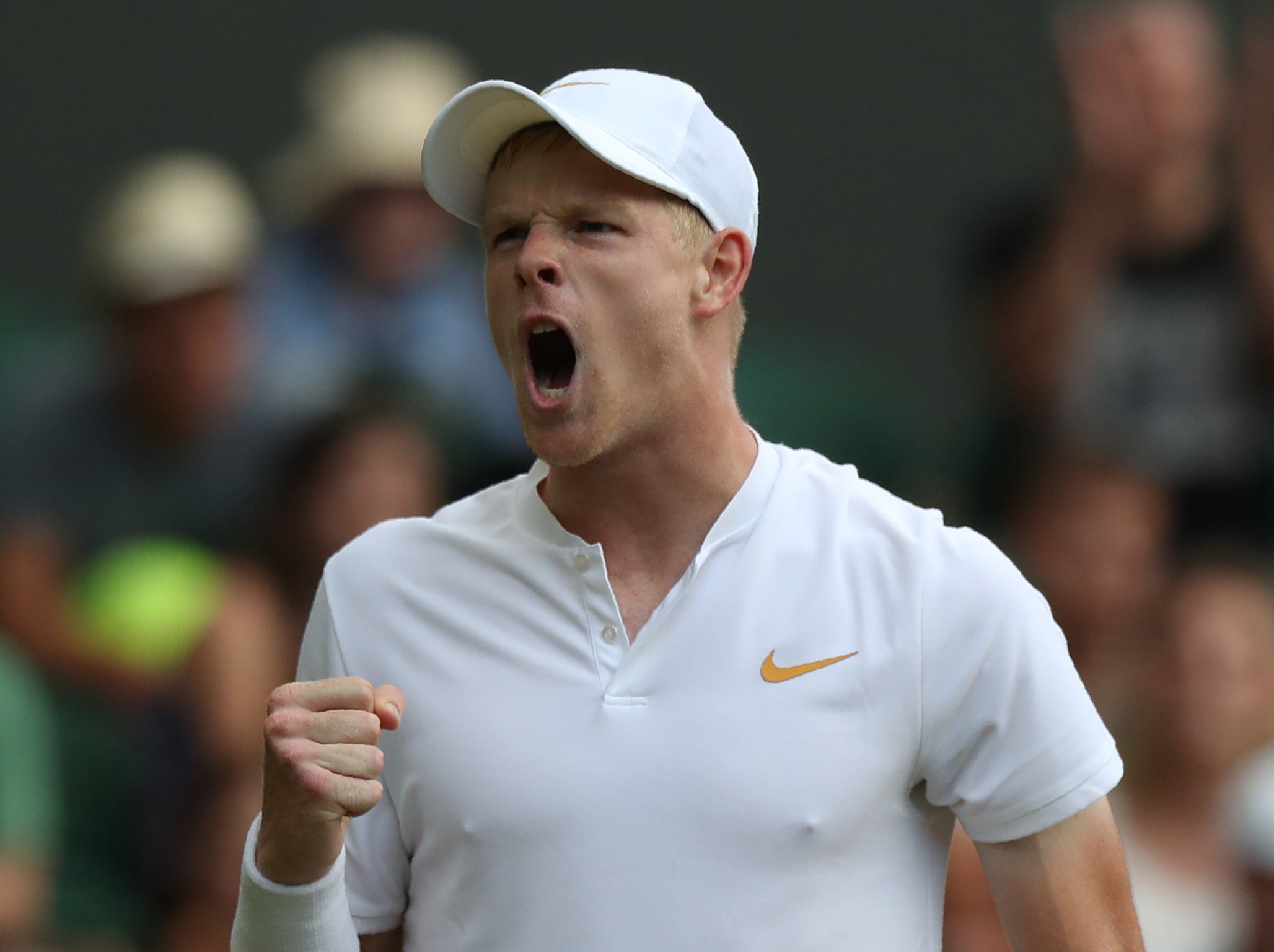 Kyle Edmund fancies his chances at Wimbledon (Getty )