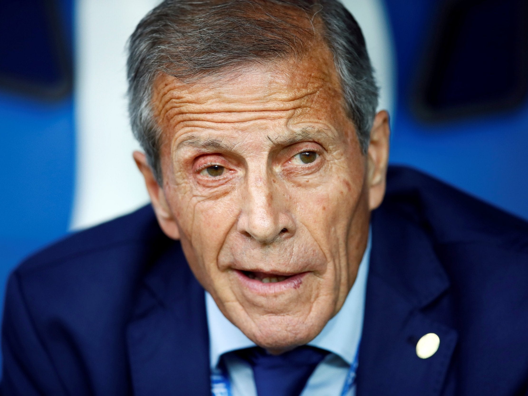 Tabarez was proud of his team