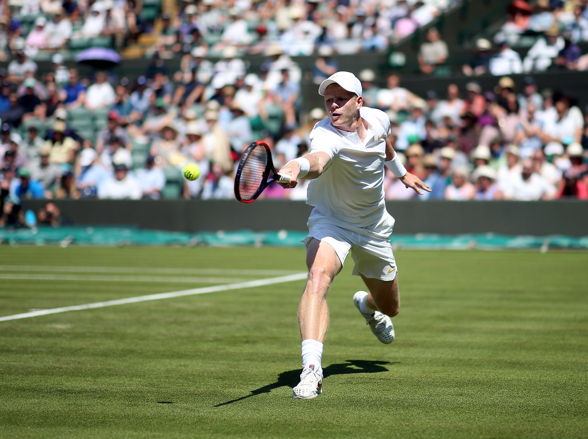 Edmund has made huge improvements across the past 12 months (Getty )