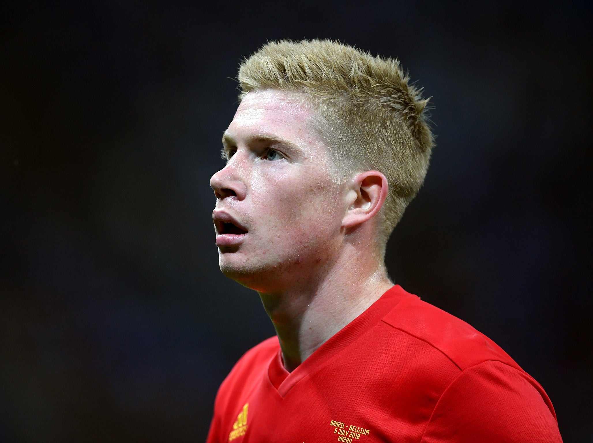 Kevin de Bruyne was sensational for Belgium