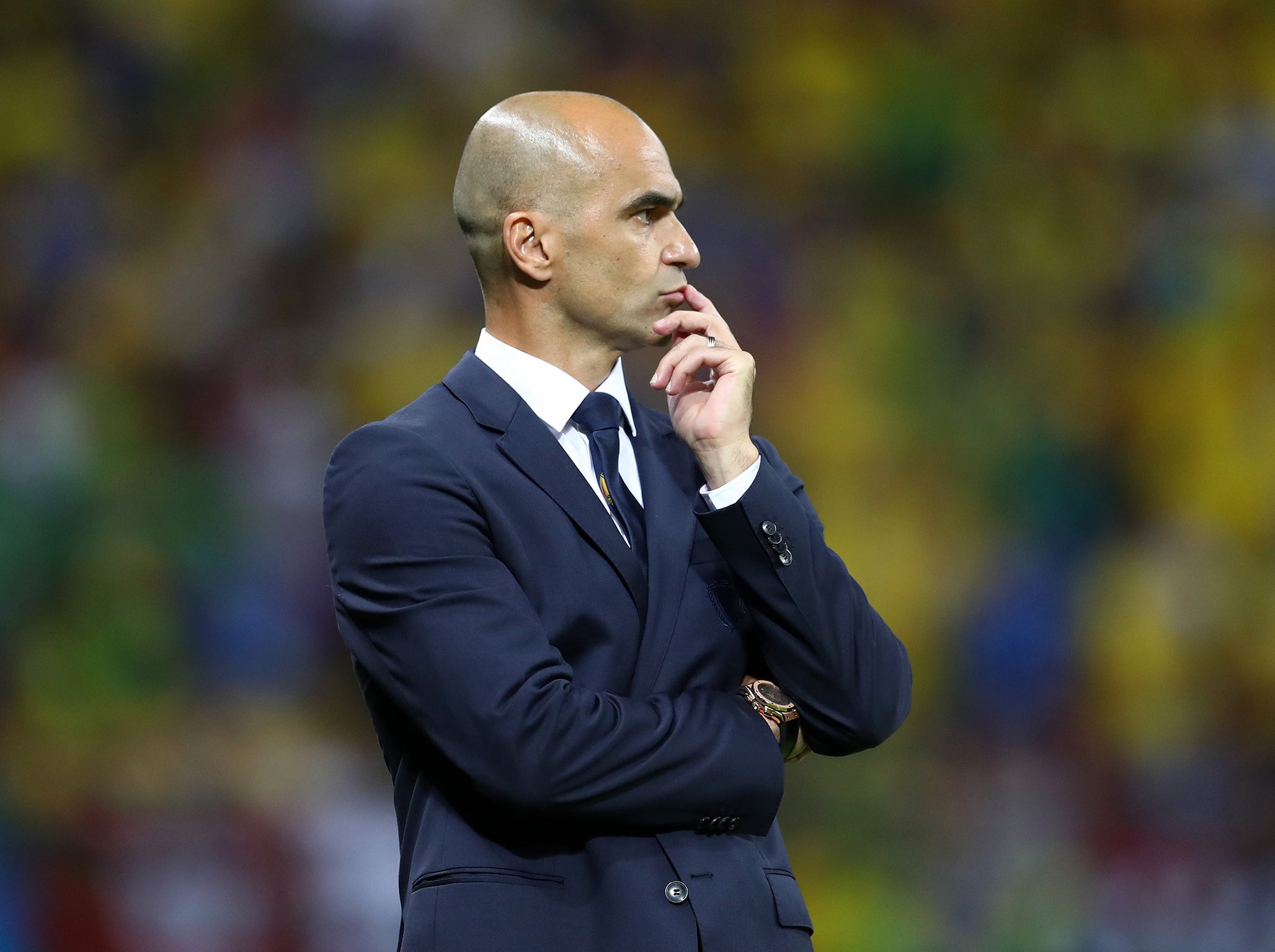 Everything came together for Roberto Martínez