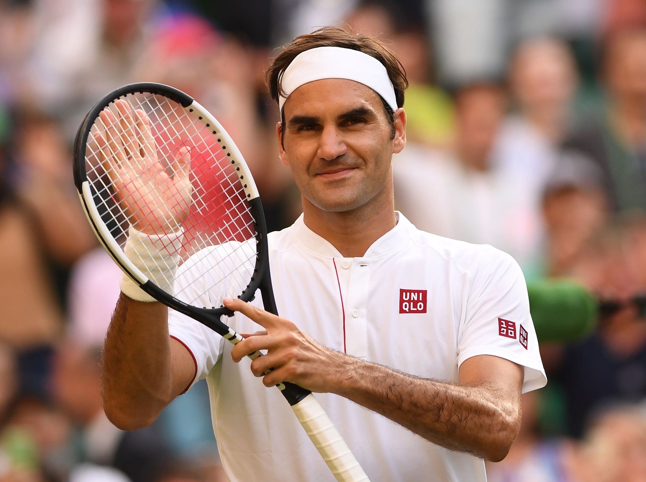 Roger Federer headlines the Centre Court action (Getty )