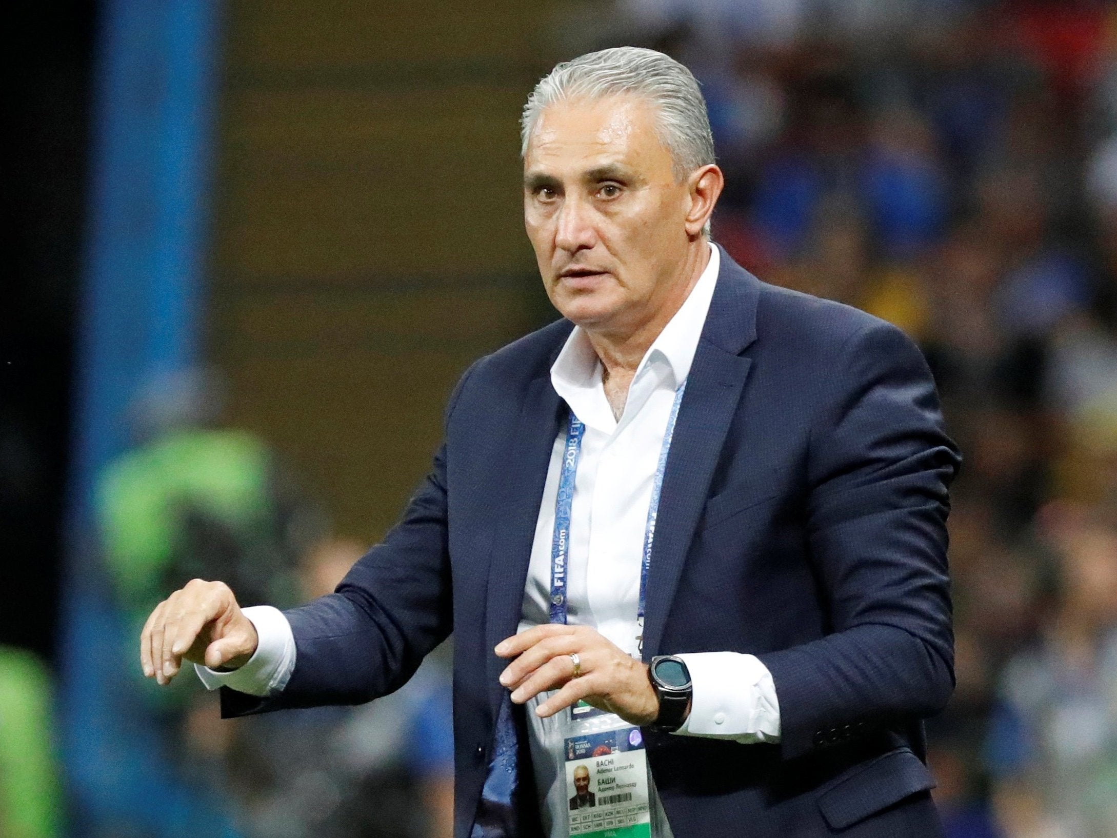 Tite showed enough to suggest that Brazil should keep him on