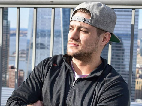 Jackson Coe regularly posted photos of himself taking part in adventurous activities