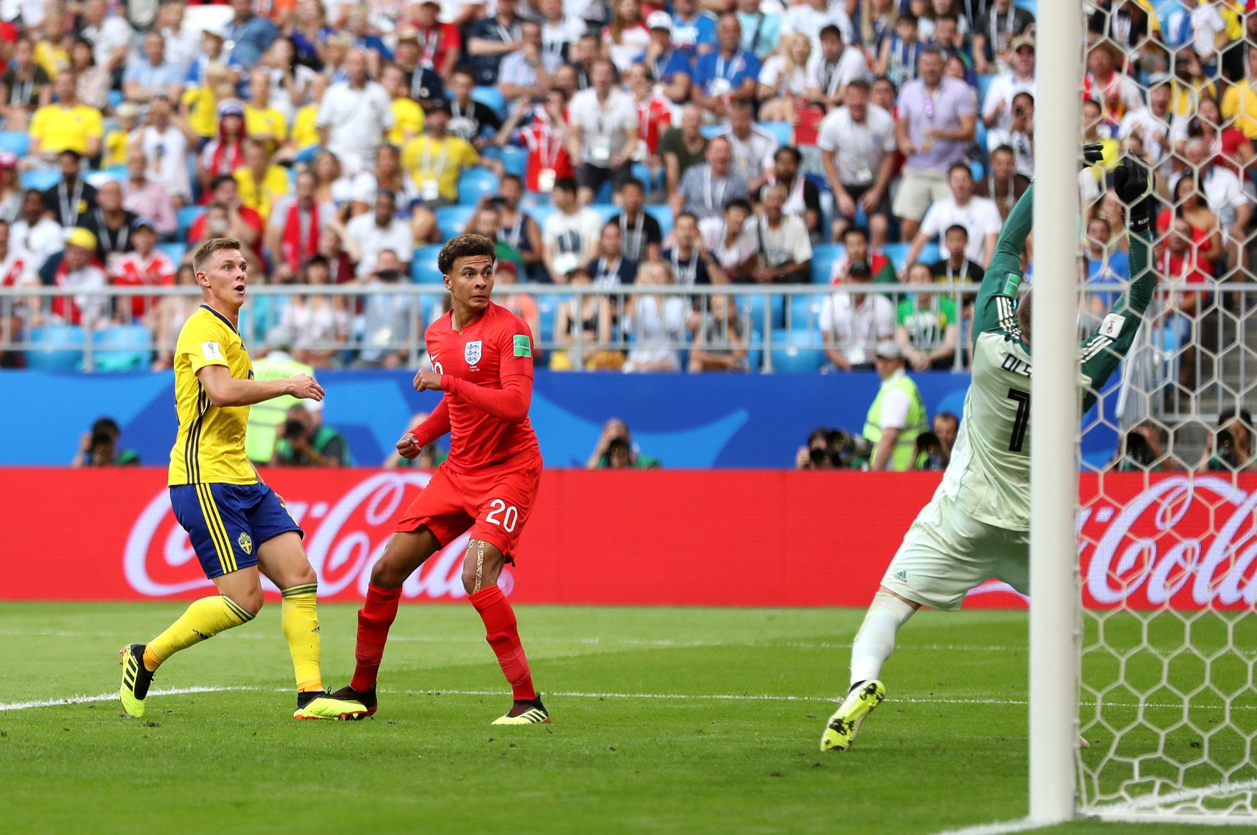 Alli headed a second (Getty )