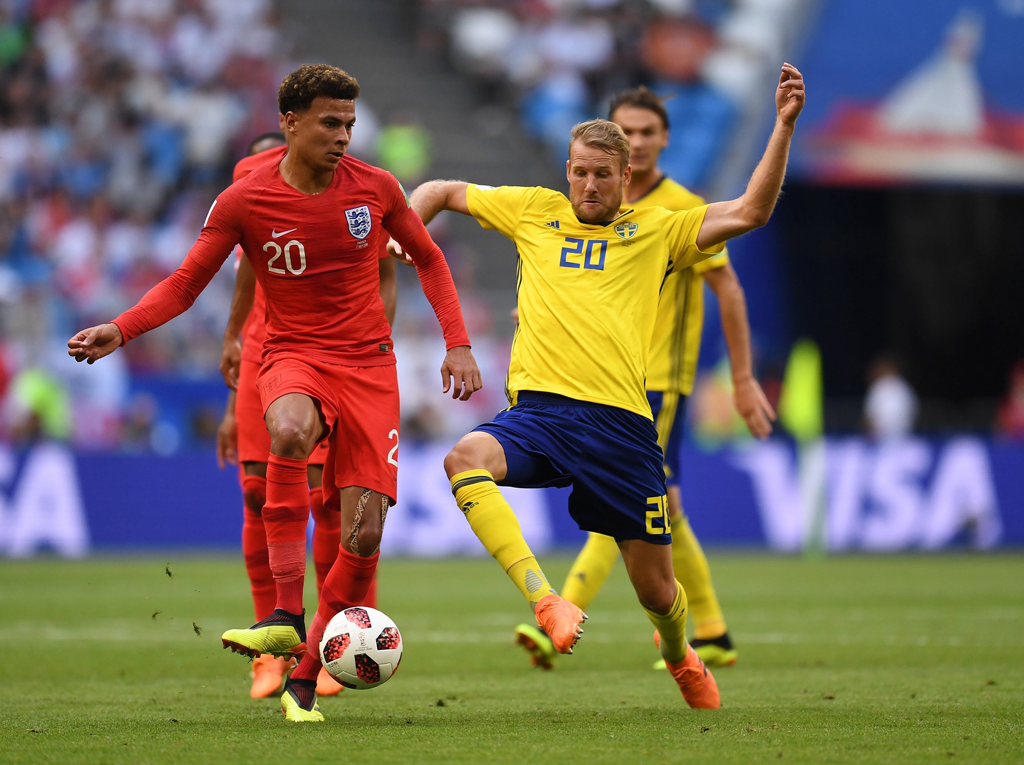 England recovered from a nervous start