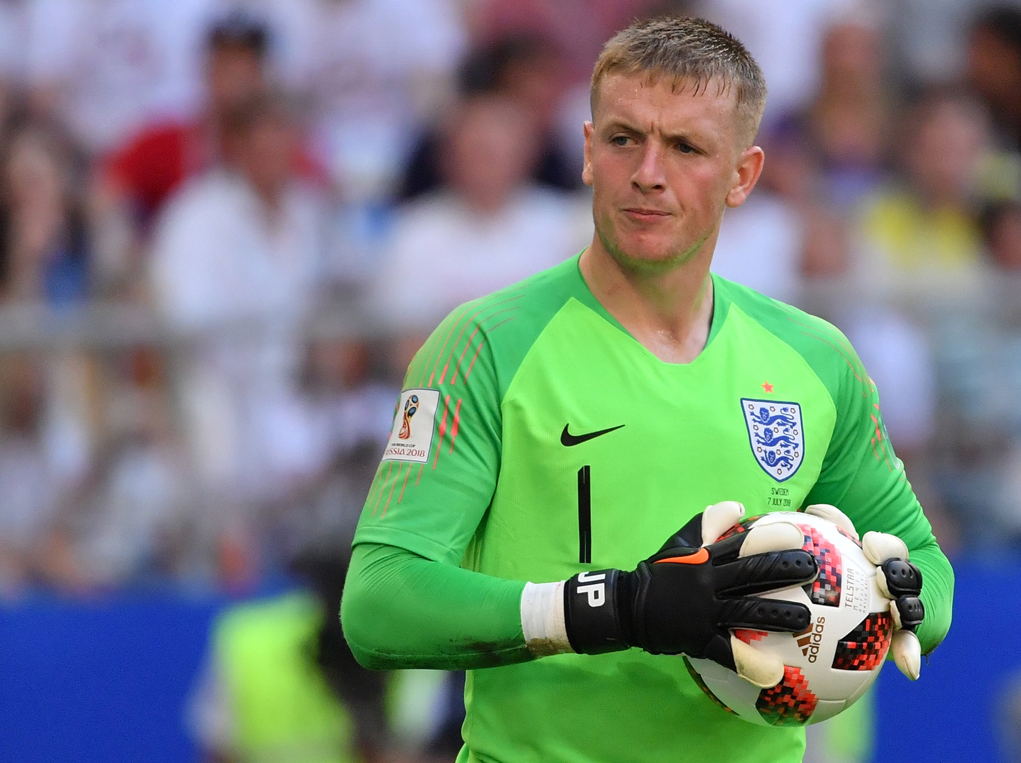 The Everton goalkeeper has had a fine tournament