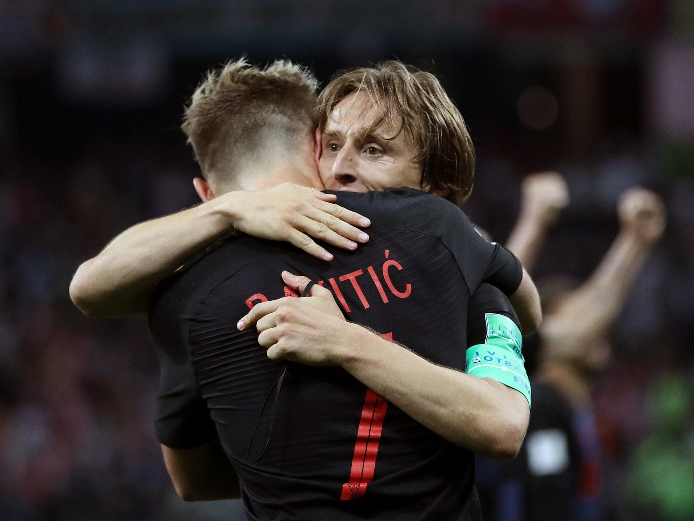 England will need to find a way of stopping Luka Modric and Ivan Rakitic against Croatia