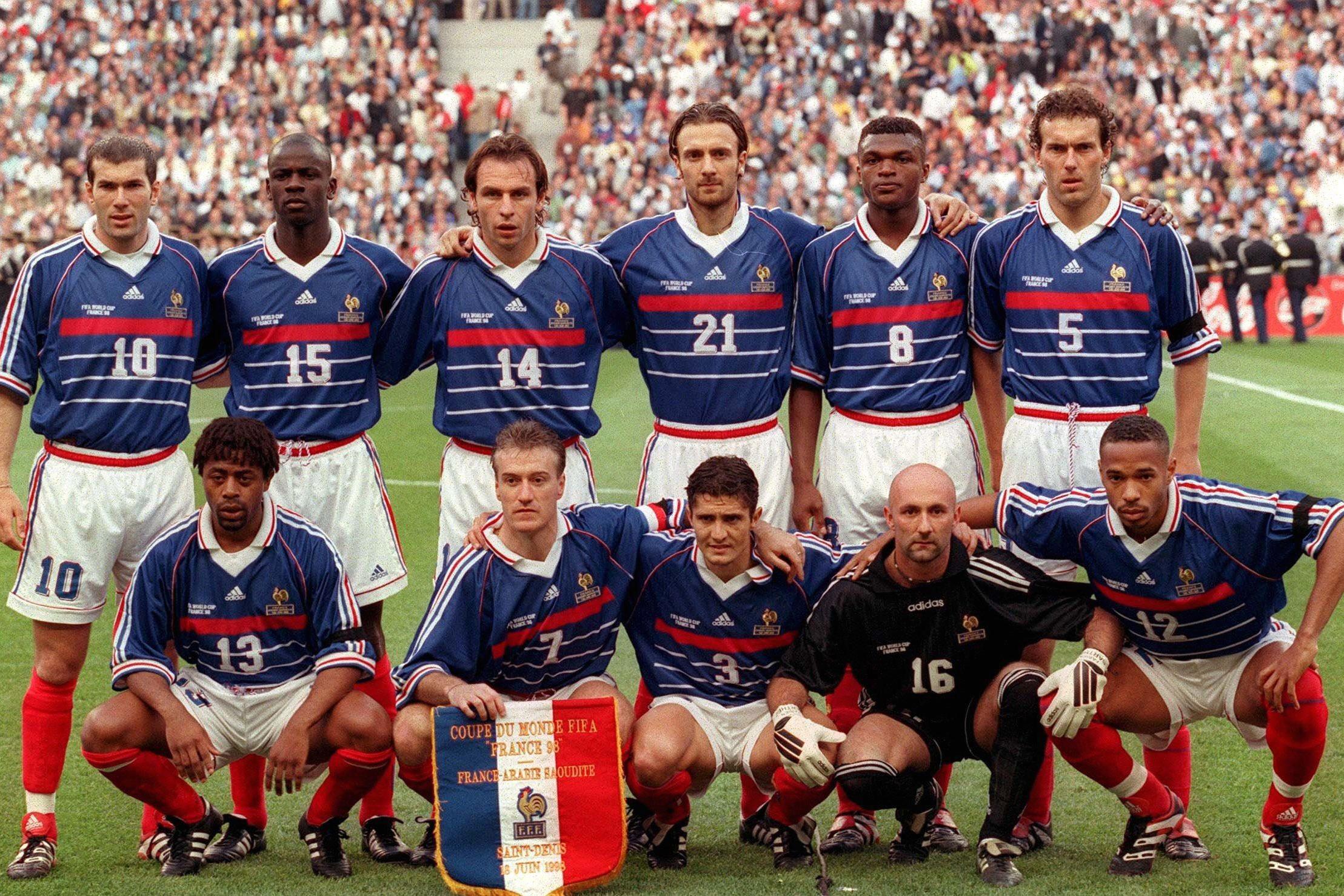 Deschamps looks as if he has just taken the fundamentals of Aime Jacquet’s triumphant champions and transposed them onto the modern team