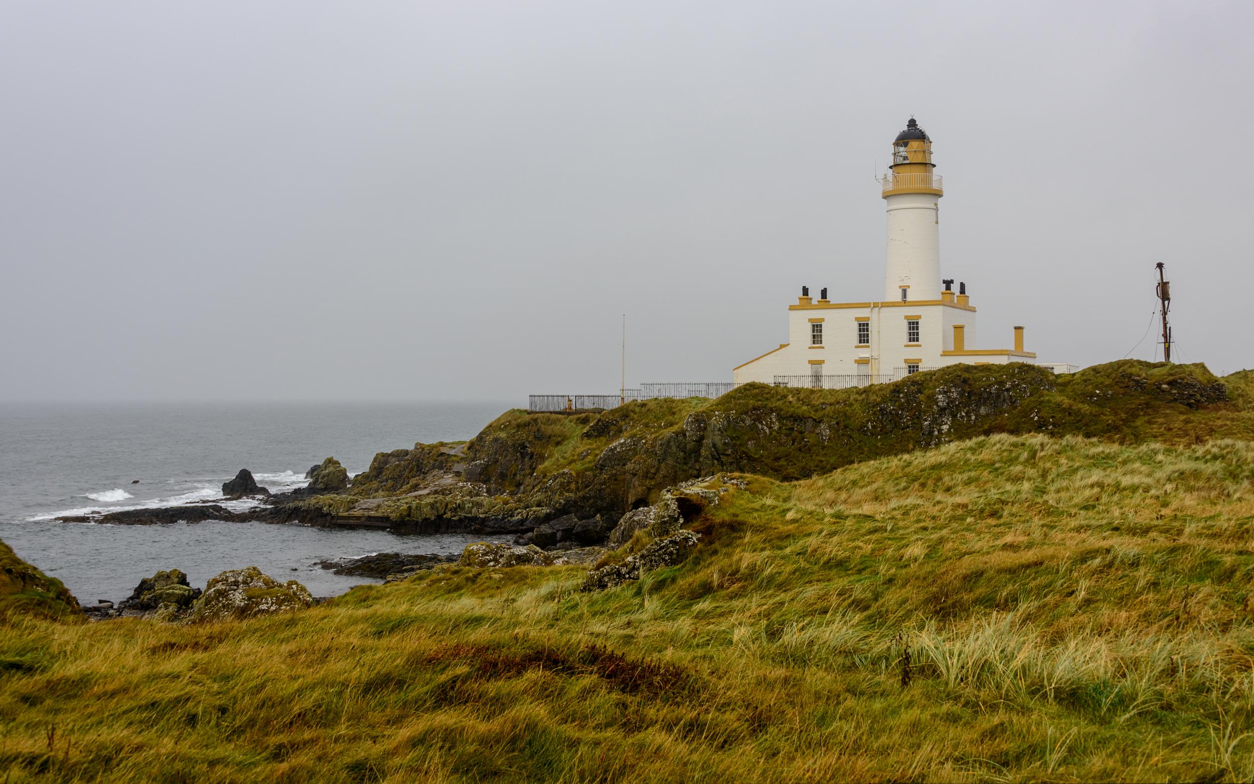 The ultimate getaway: the lighthouse on Trump's Ayrshire estate