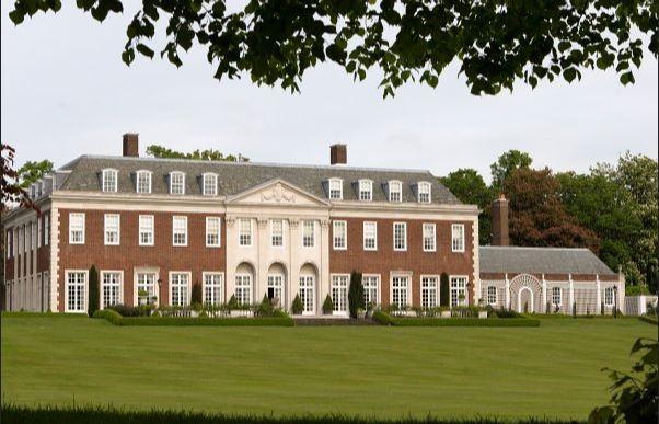 The US ambassador's residence in London