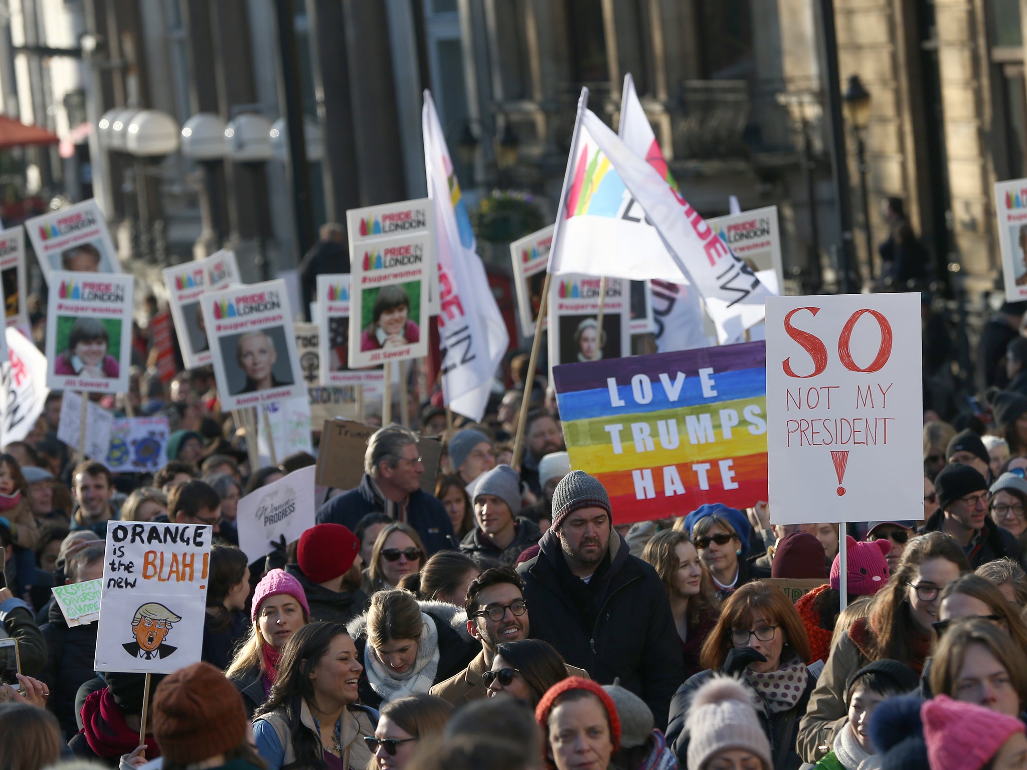 One in five American voters has participated in a protest or rally since Trump rose to power in 2016