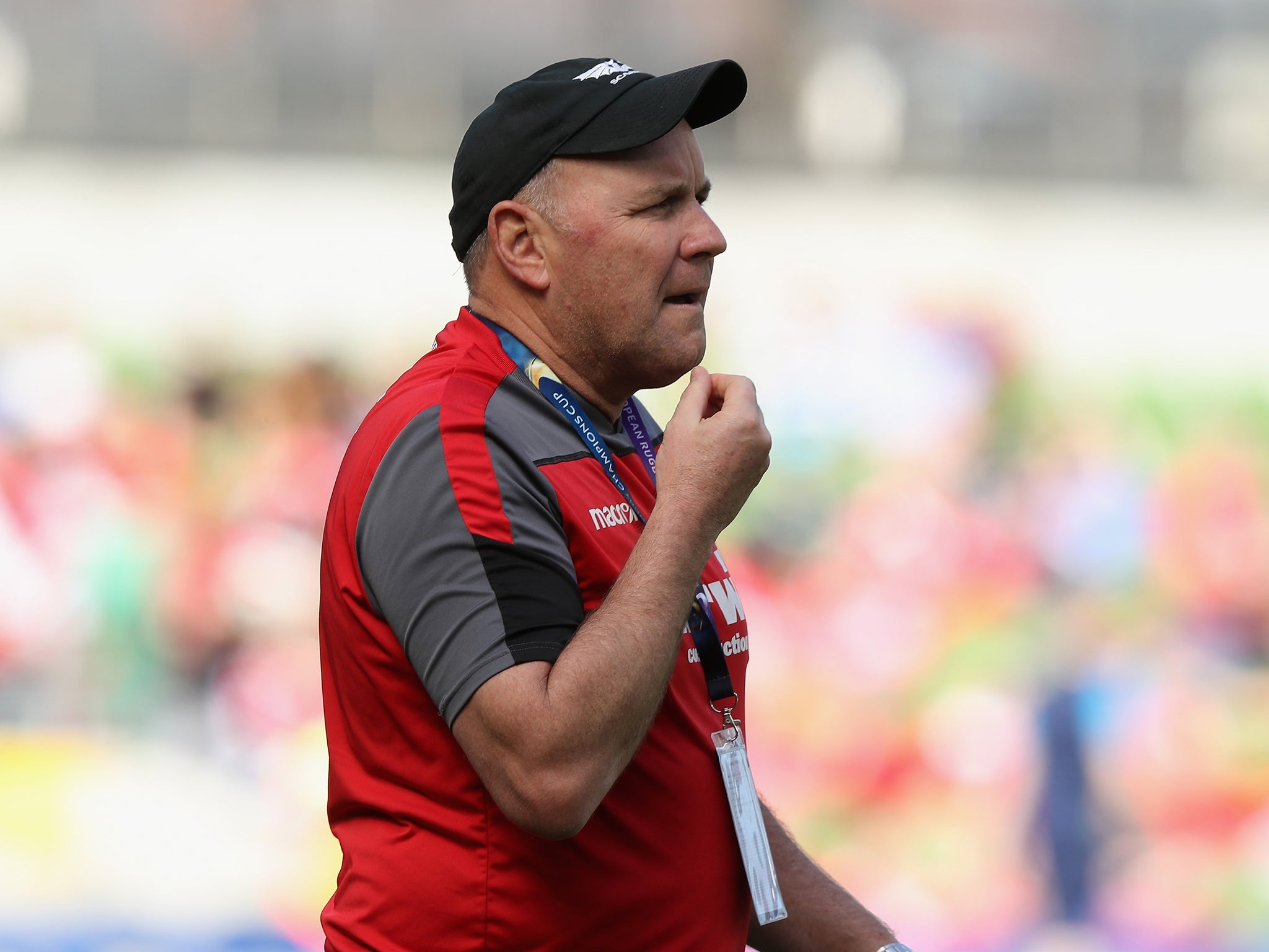 Wayne Pivac will remain with the Scarlets until the end of the season