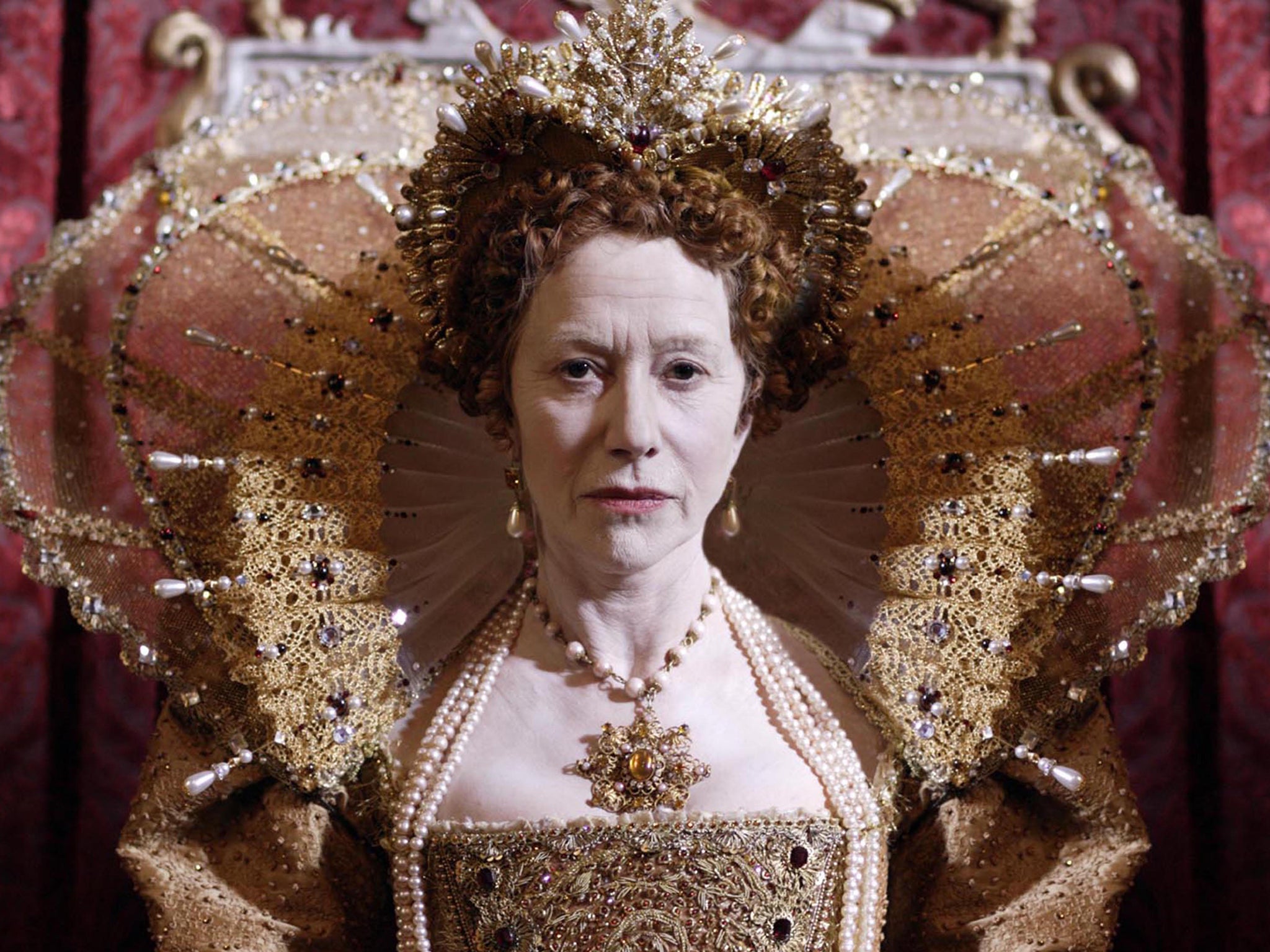 Helen Mirren in 2005 miniseries ‘Elizabeth I’