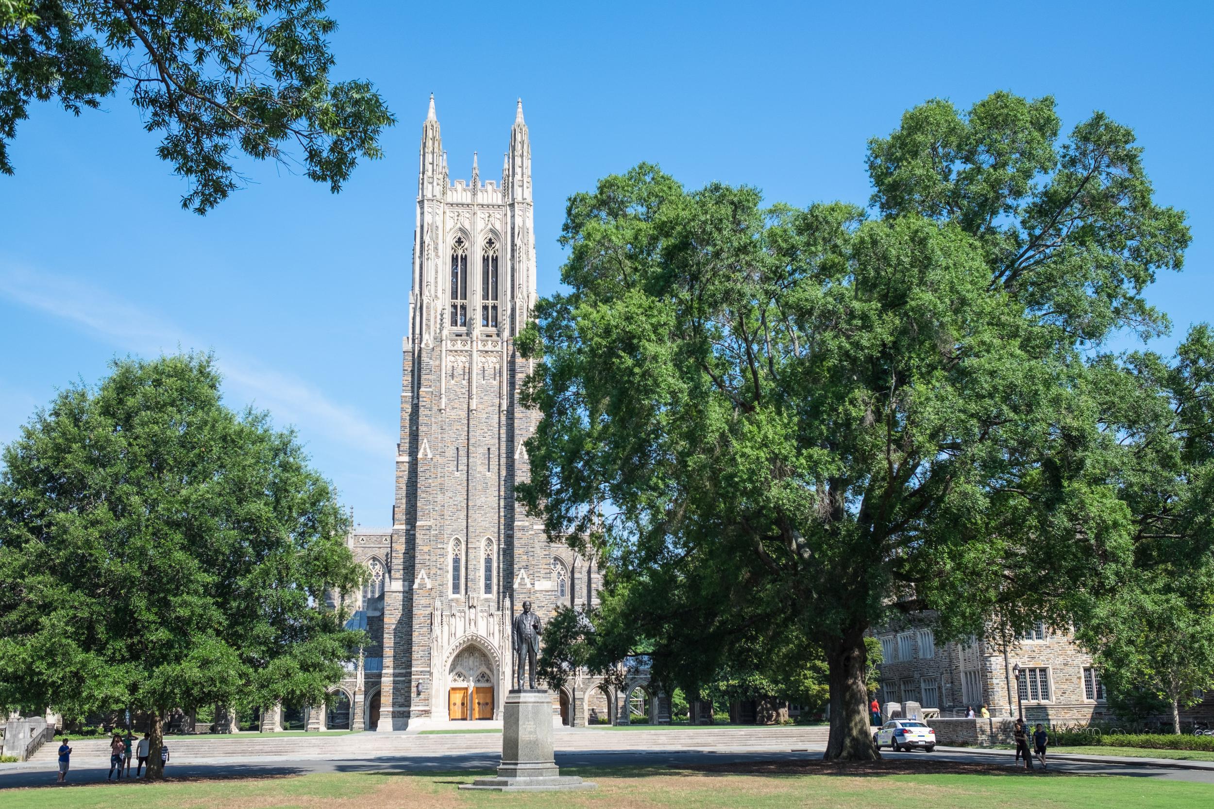 Duke University has brought young people to the city