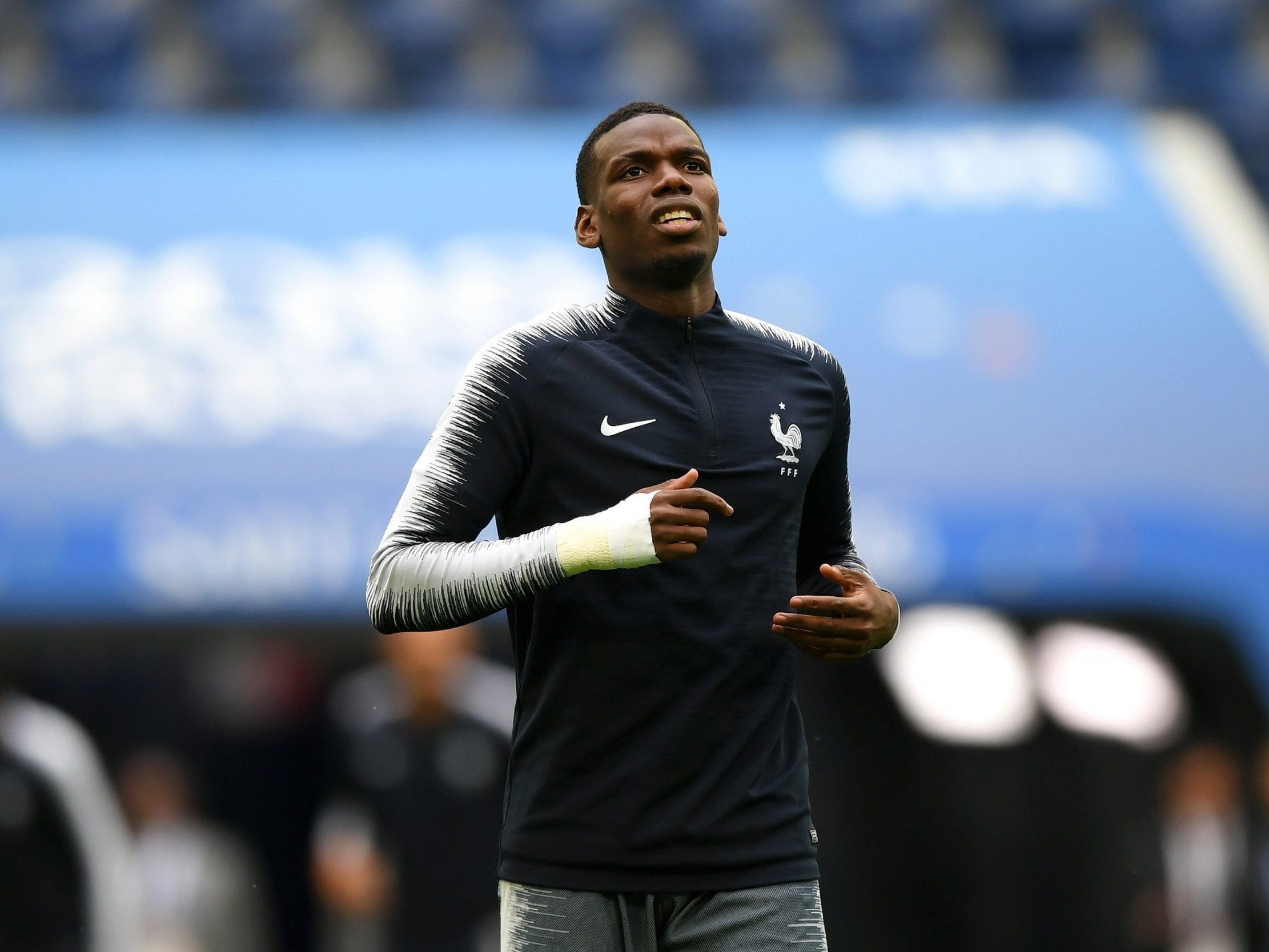 Paul Pogba has impressed under the radar so far at the World Cup