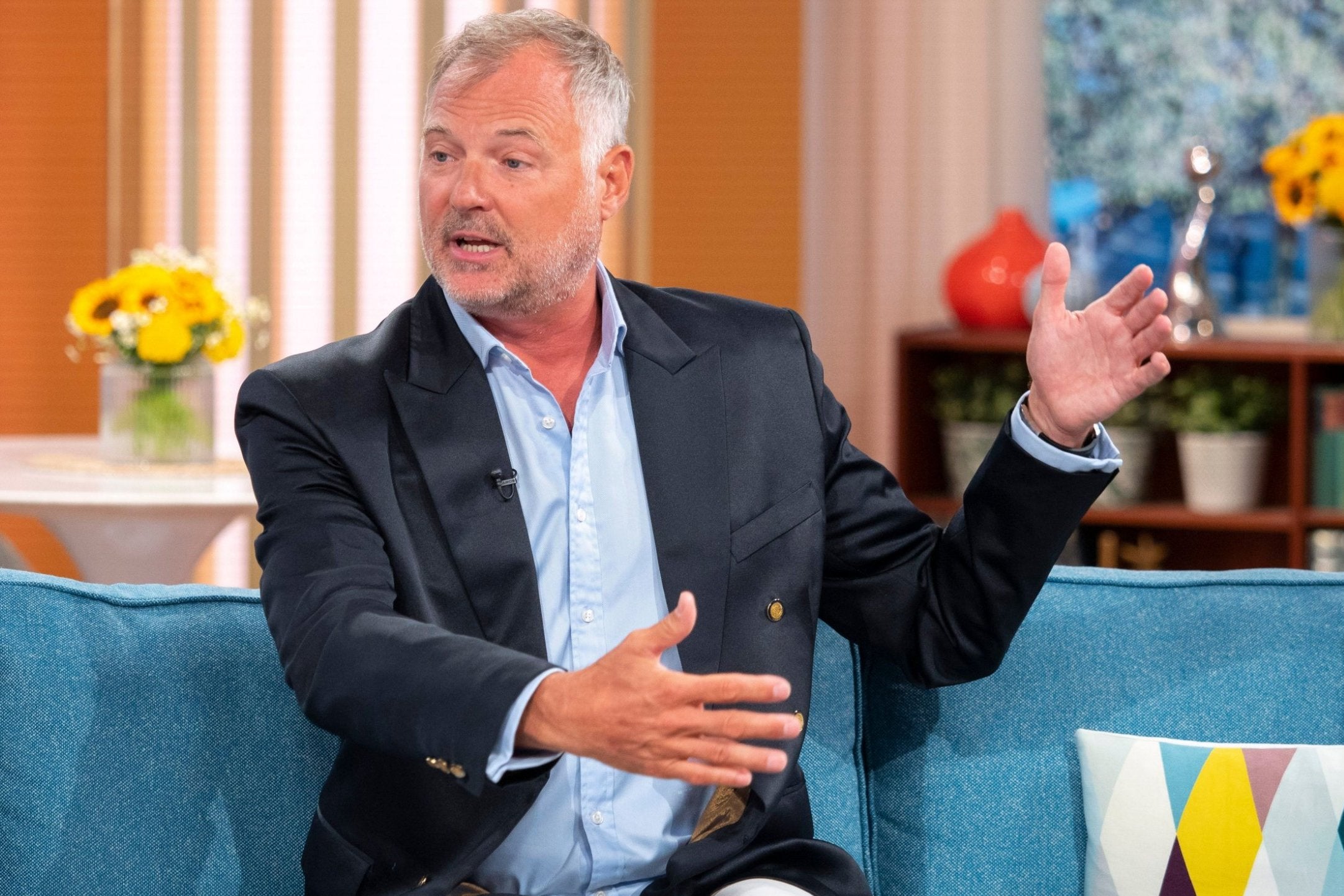  John Leslie returns to TV following sexual misconduct acquittal