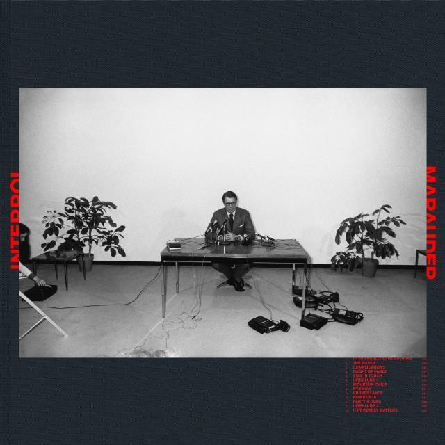 Cover art for Interpol’s new album ‘Marauder’