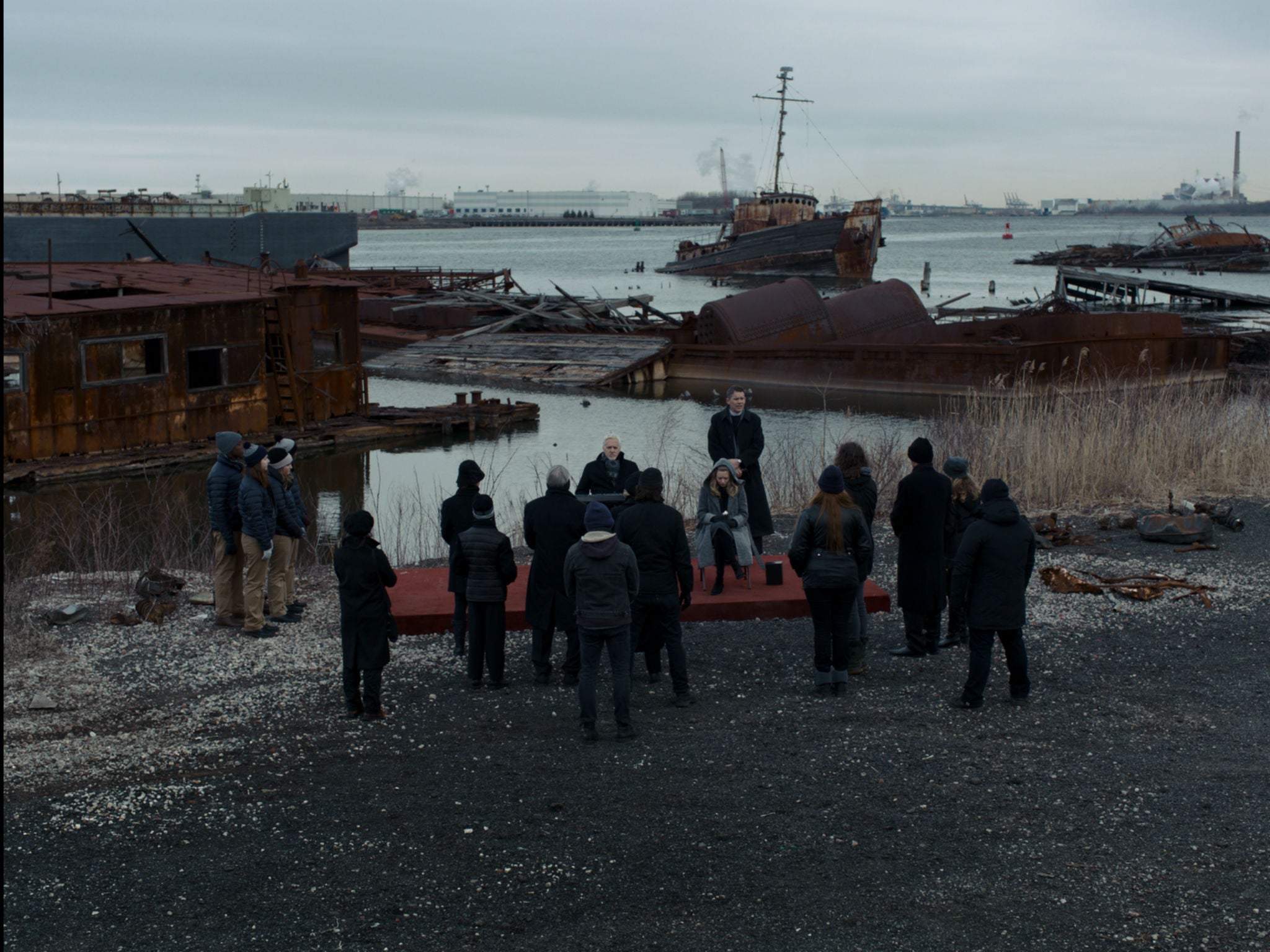 A dramatic scene from ‘First Reformed’, which will be released on 13 July in the UK (Picturehouse Entertainment )