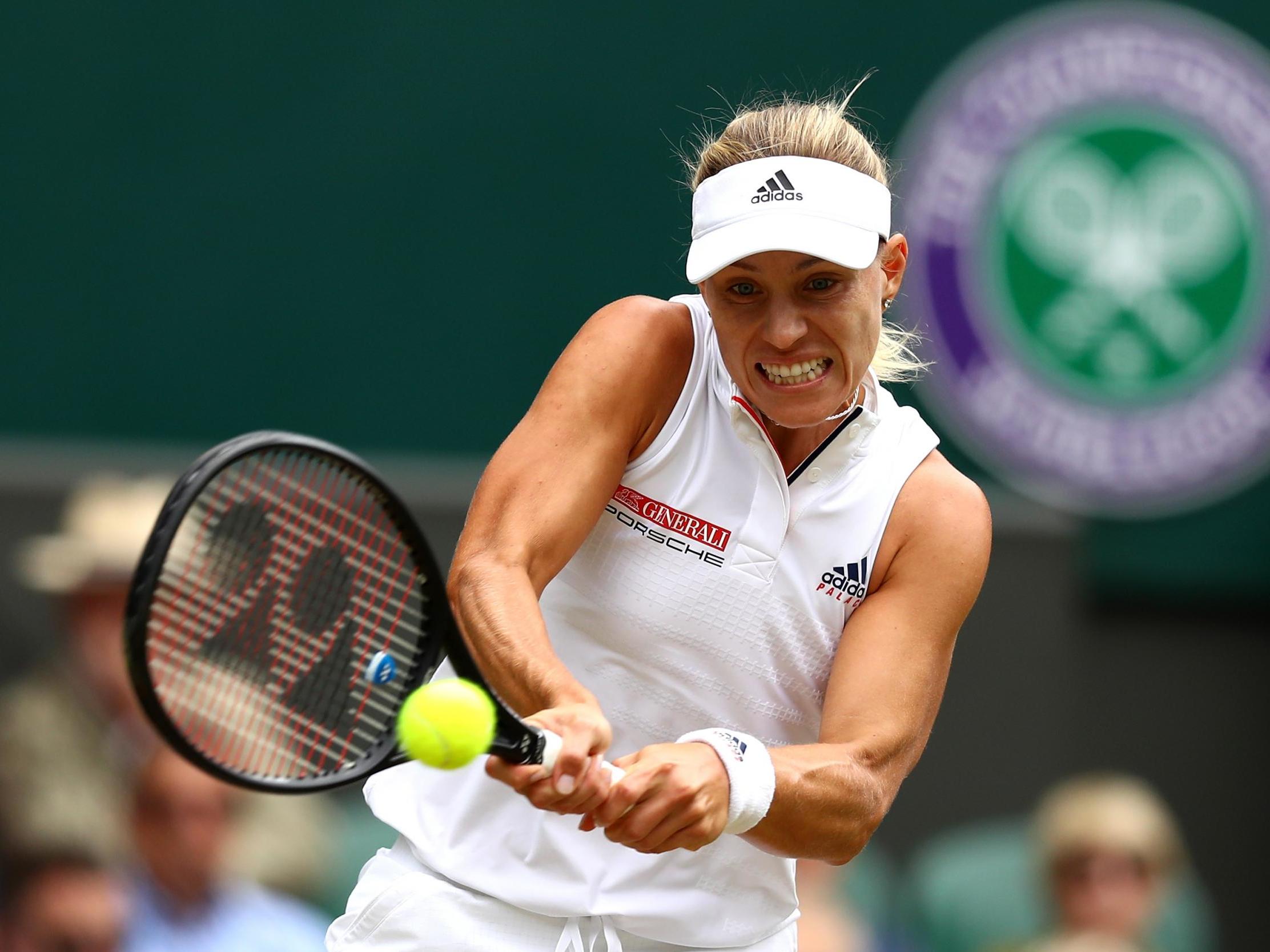 Kerber faces Ostapenko