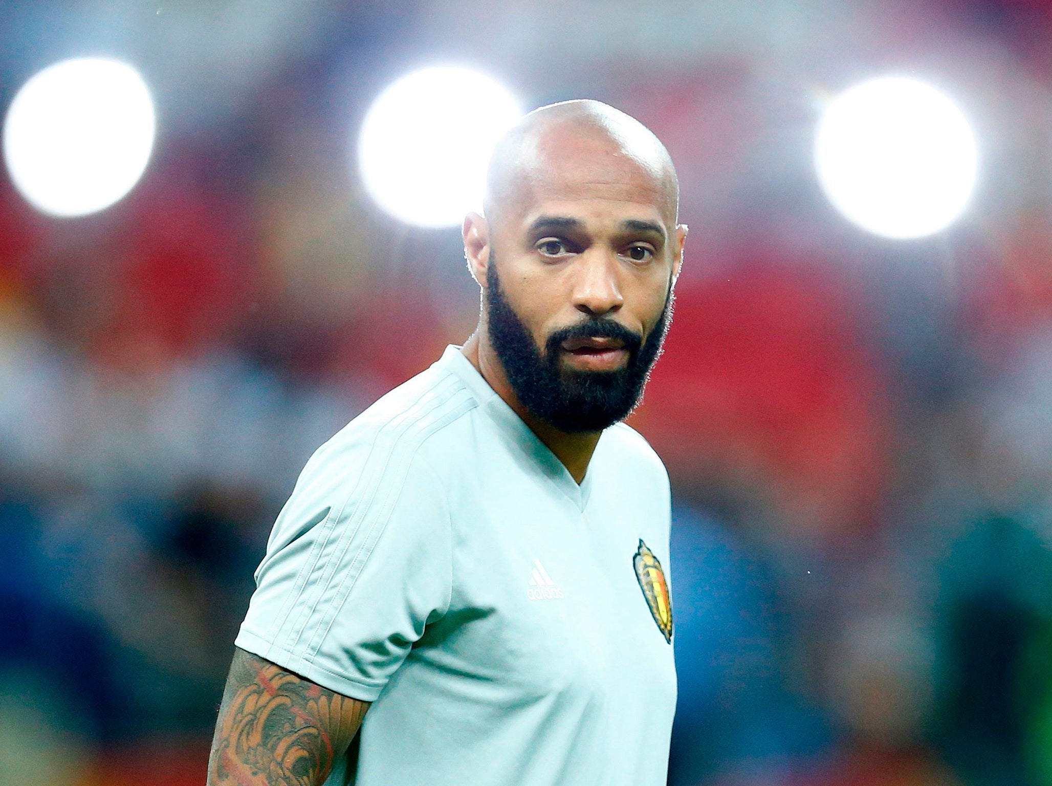 Thierry Henry is now being linked with Monaco (Getty )