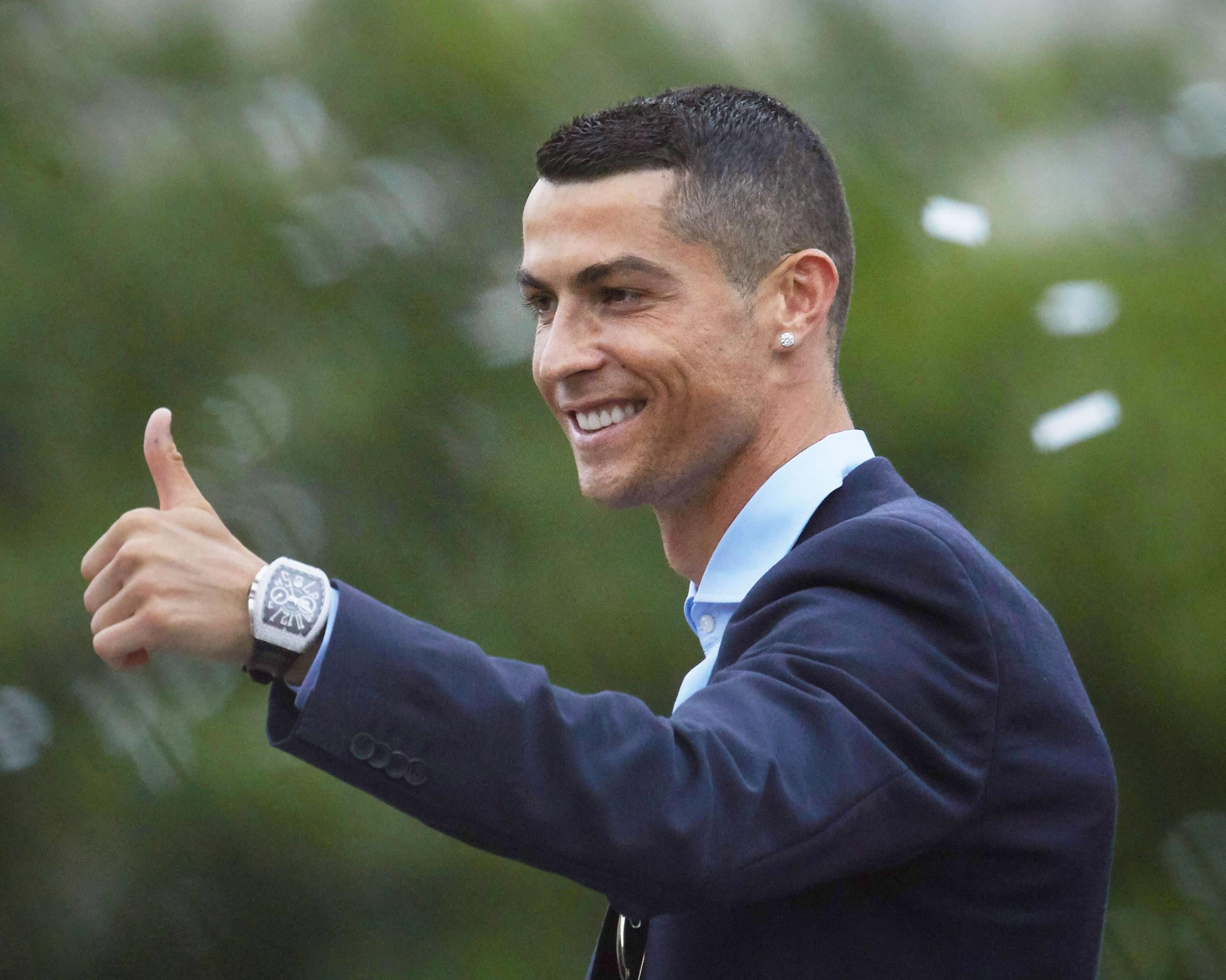 Comparisons have been drawn between Richarlison and Cristiano Ronaldo